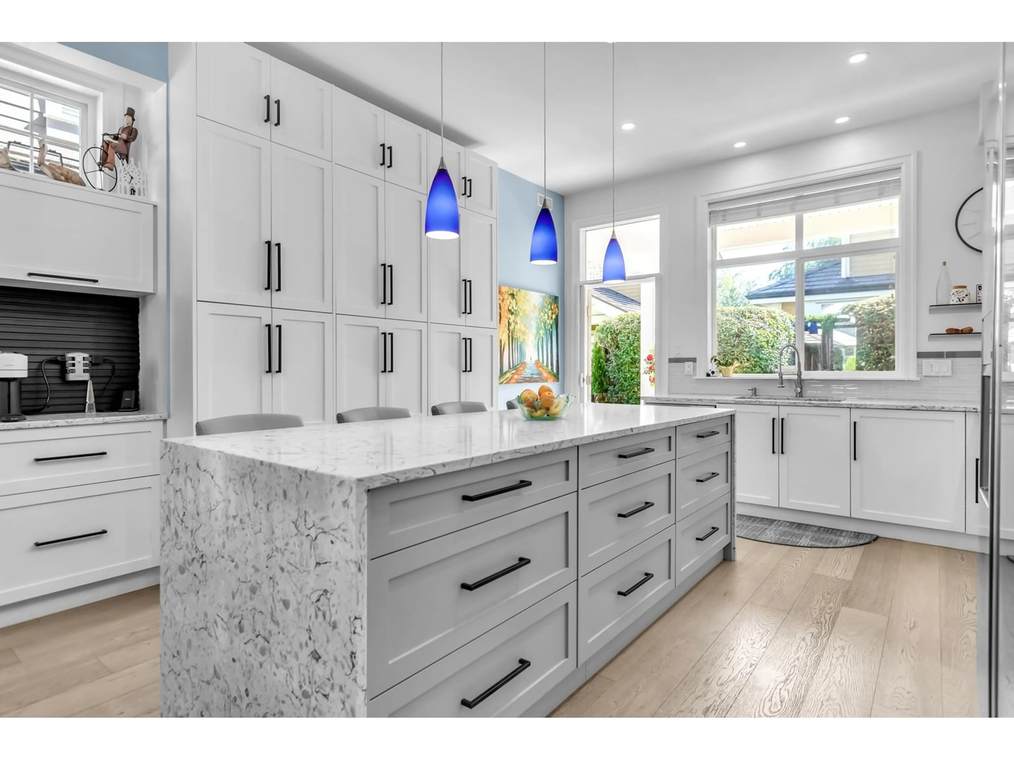 Contemporary kitchen, ceramic/tile floor for 56 14655 32 AVENUE, Surrey British Columbia V4P3R6