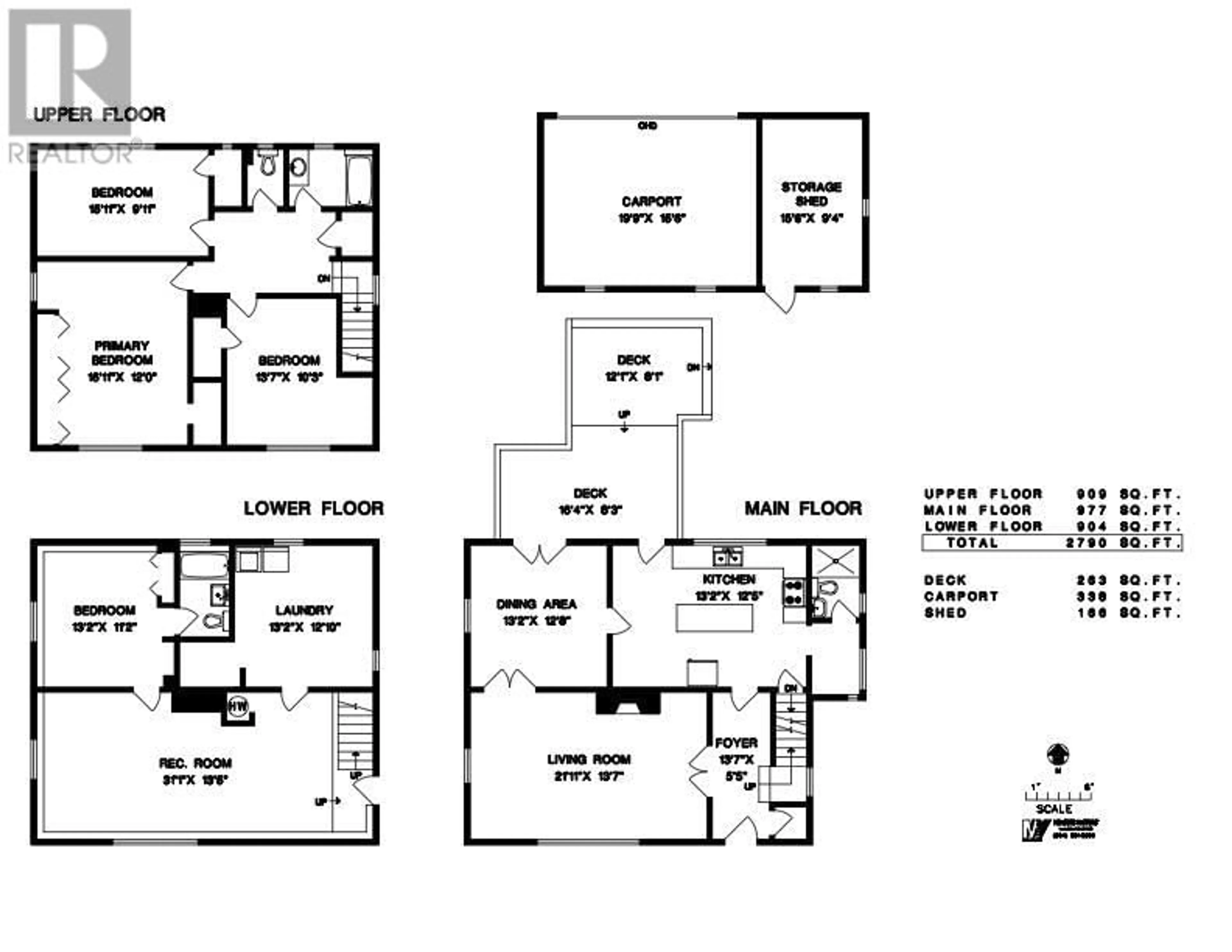 Floor plan for 3869 W 38TH AVENUE, Vancouver British Columbia V6N2Y5