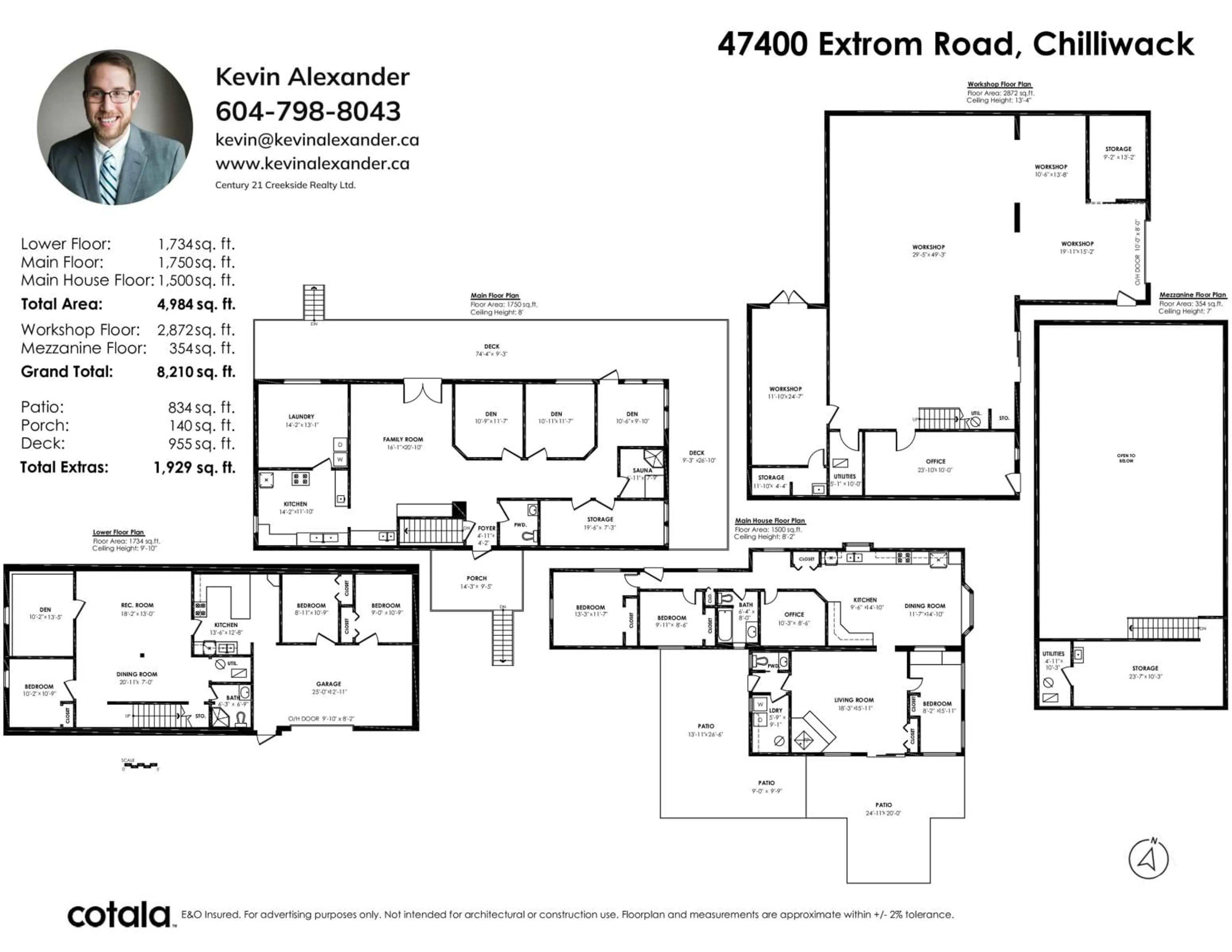 Floor plan for 47400 EXTROM ROAD|Ryder Lake, Sardis British Columbia V2R4T1