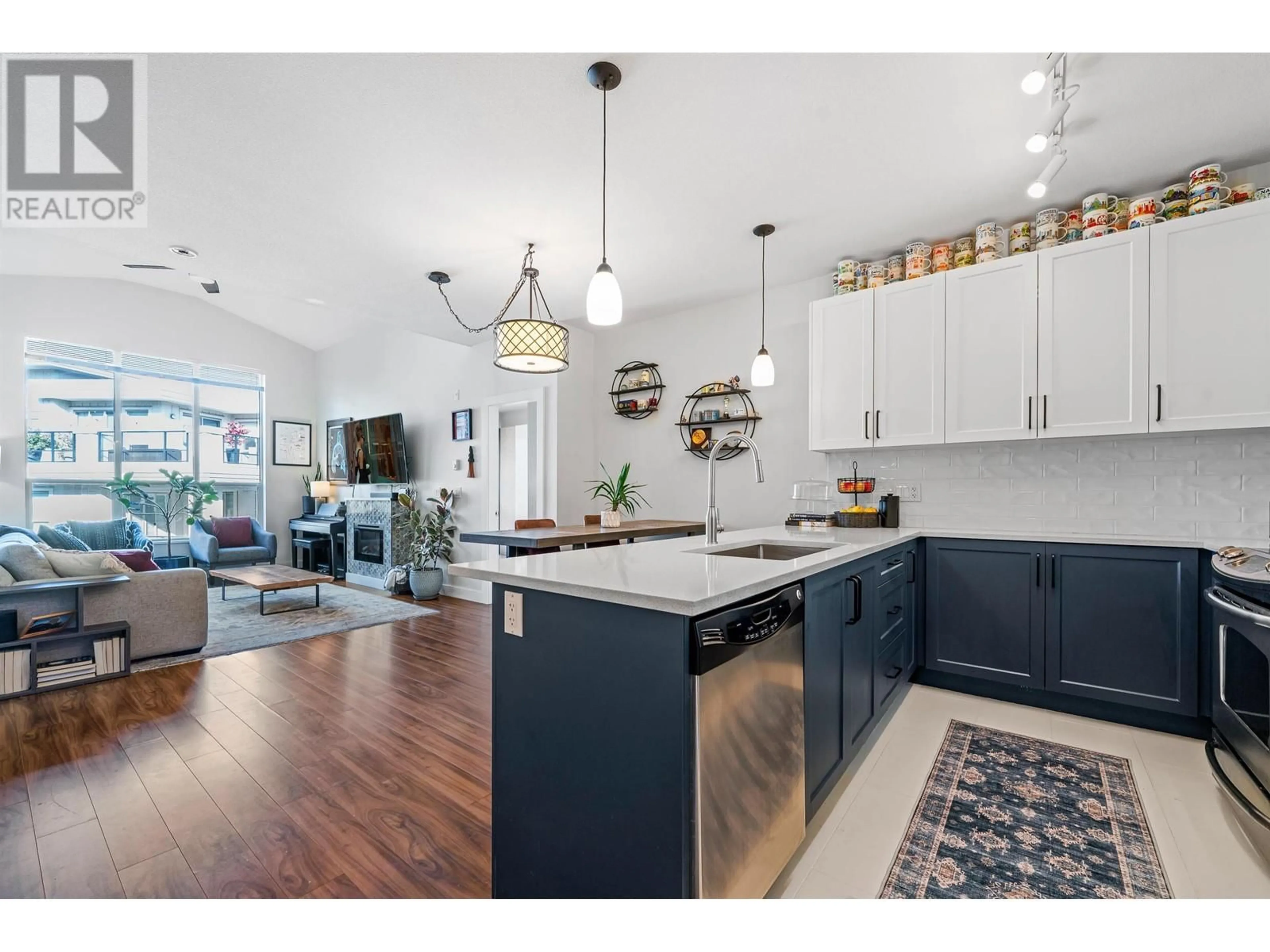 Open concept kitchen, unknown for 406 240 FRANCIS WAY, New Westminster British Columbia V3L0E5