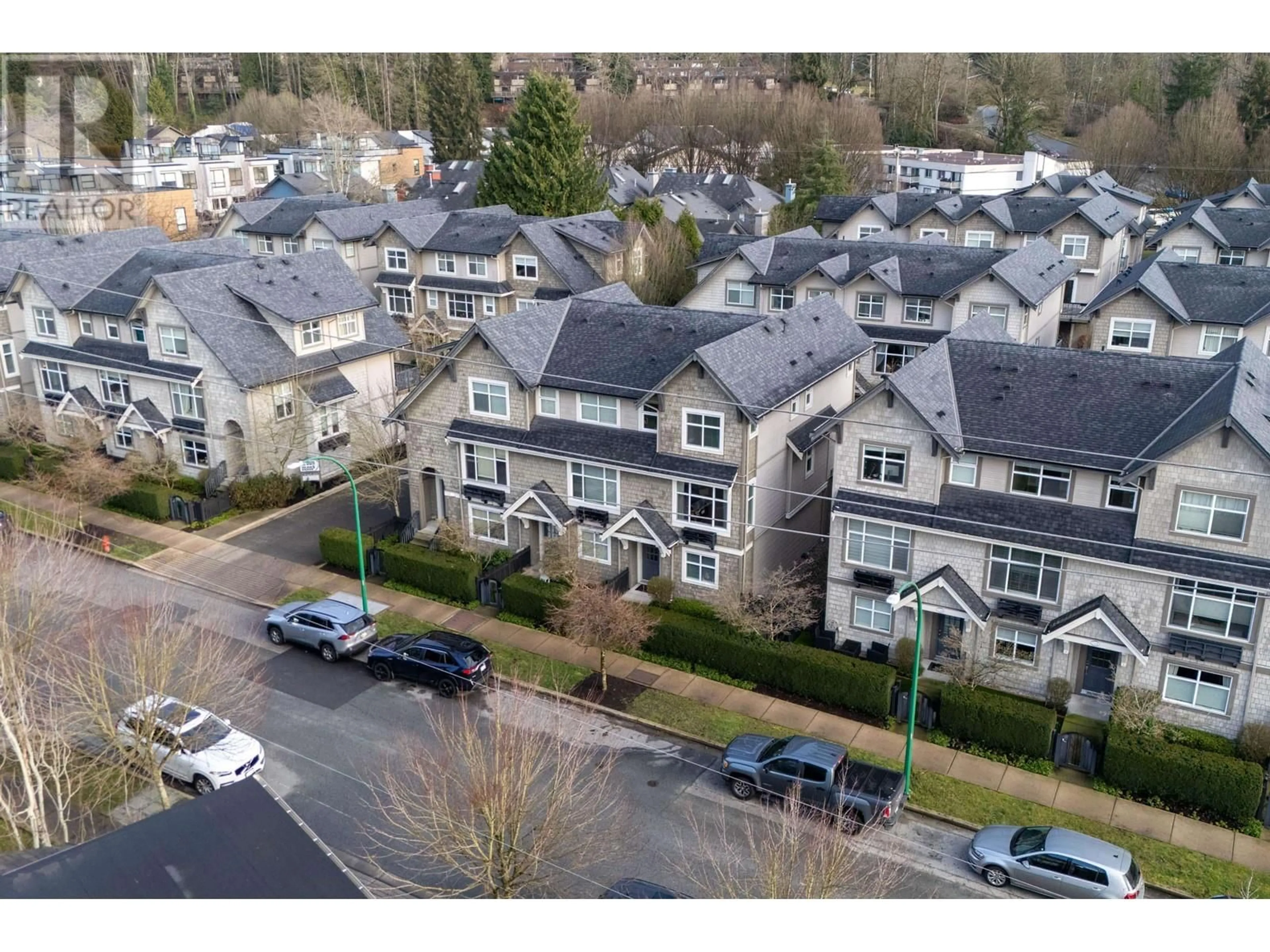 A pic from outside/outdoor area/front of a property/back of a property/a pic from drone, street for 722 ORWELL STREET, North Vancouver British Columbia V7J0A5