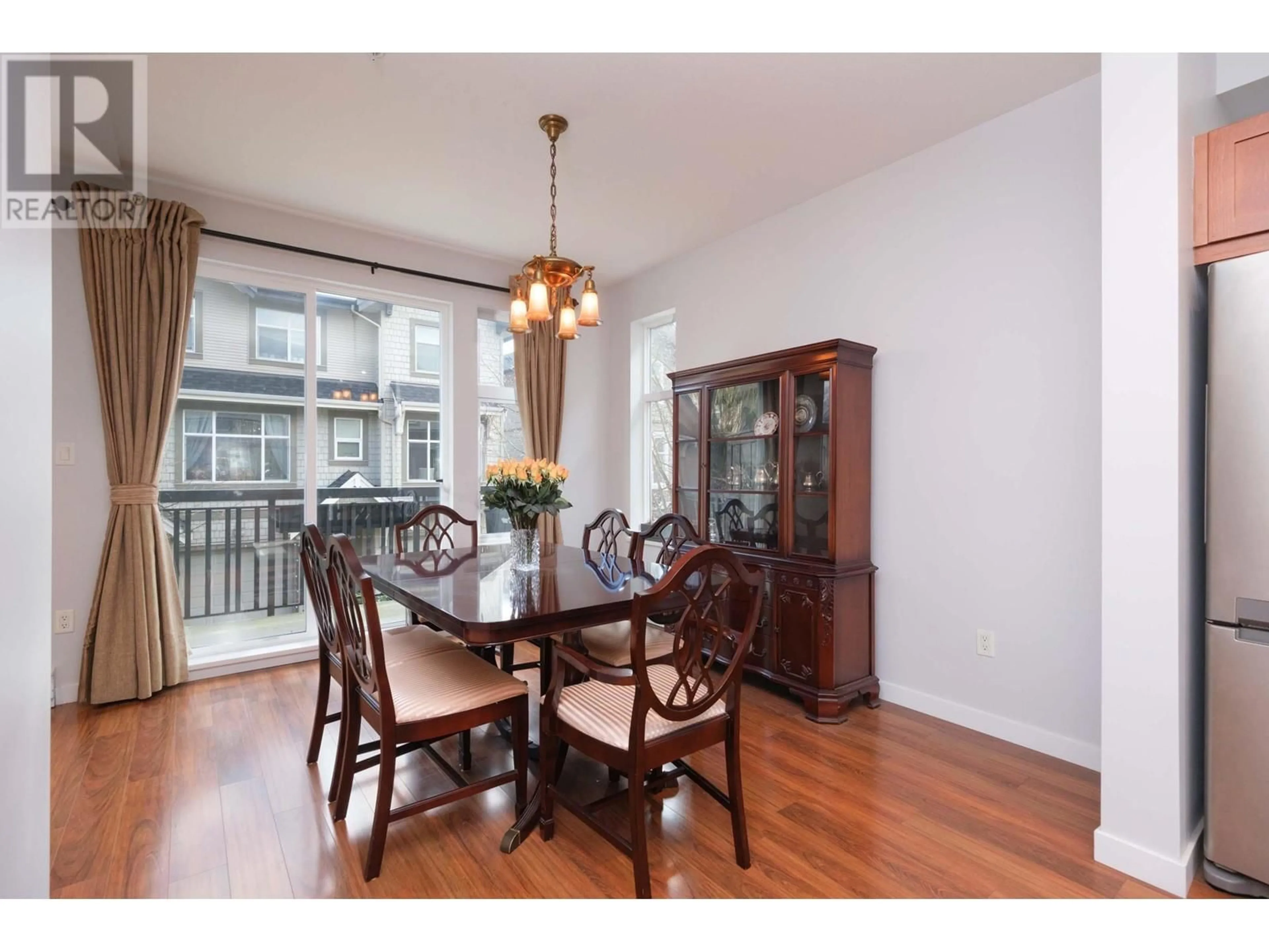 Dining room, wood/laminate floor for 722 ORWELL STREET, North Vancouver British Columbia V7J0A5