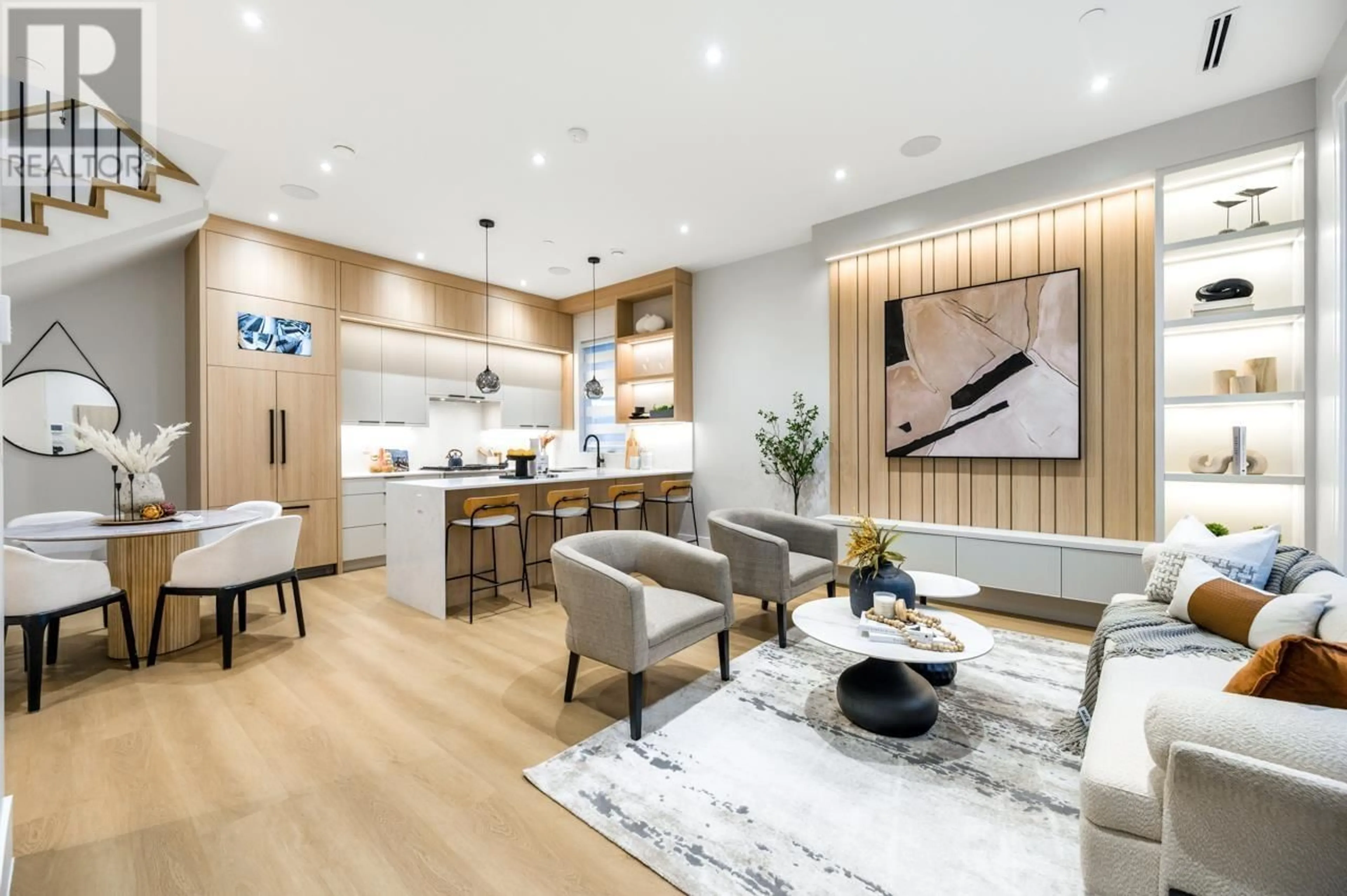 Open concept kitchen, unknown for 1 - 1426 54TH AVENUE, Vancouver British Columbia V5P1Y1
