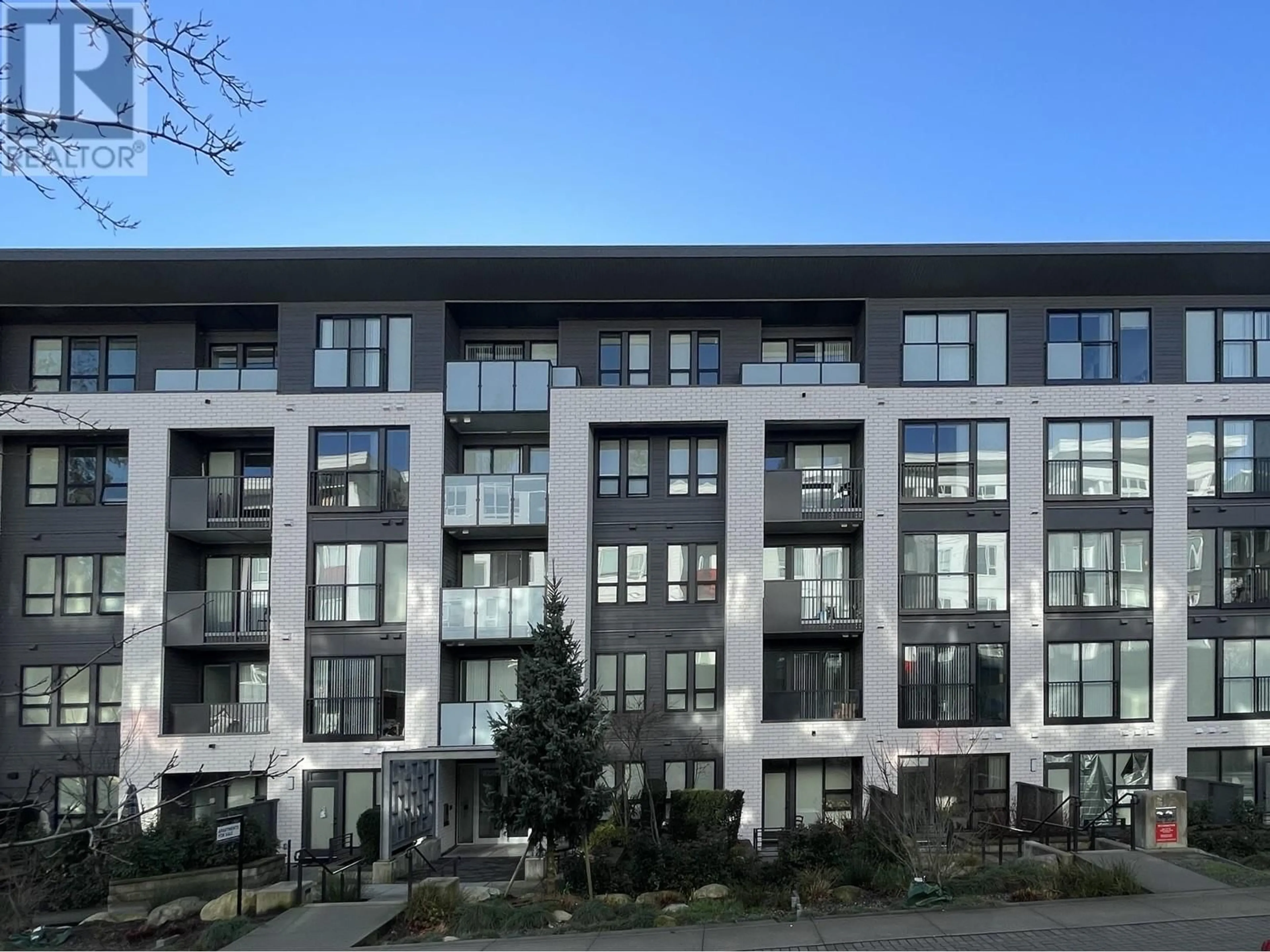 A pic from outside/outdoor area/front of a property/back of a property/a pic from drone, building for 309 - 9228 SLOPES MEWS, Burnaby British Columbia V5A0E9