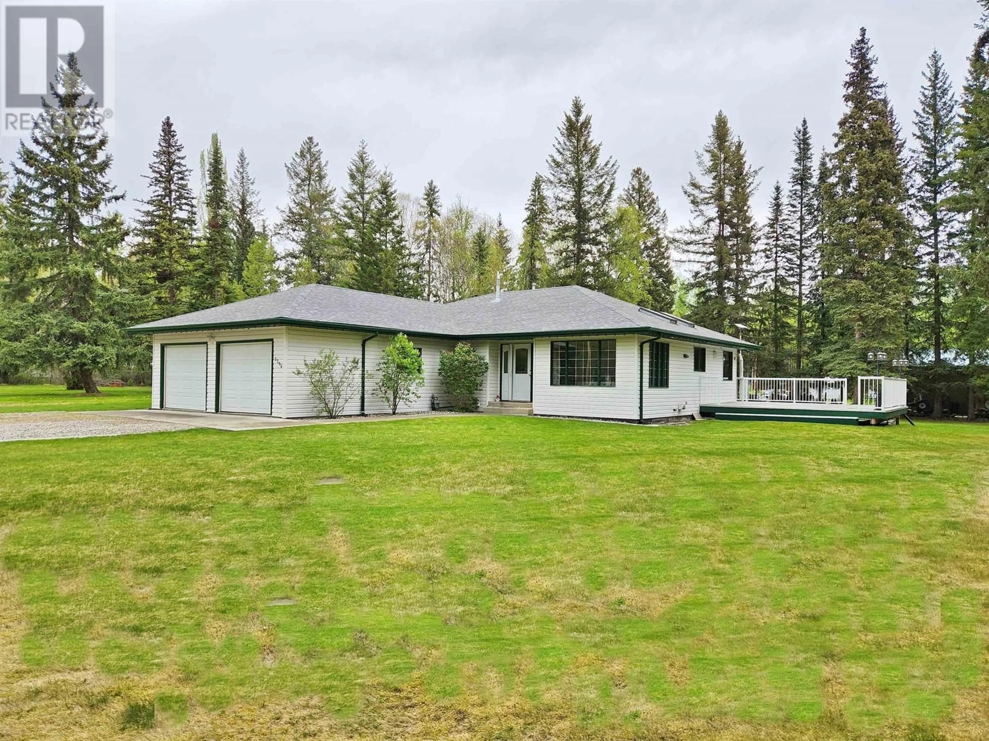 A pic from outside/outdoor area/front of a property/back of a property/a pic from drone, unknown for 2296 GORDER ROAD, Quesnel British Columbia V2J7A9