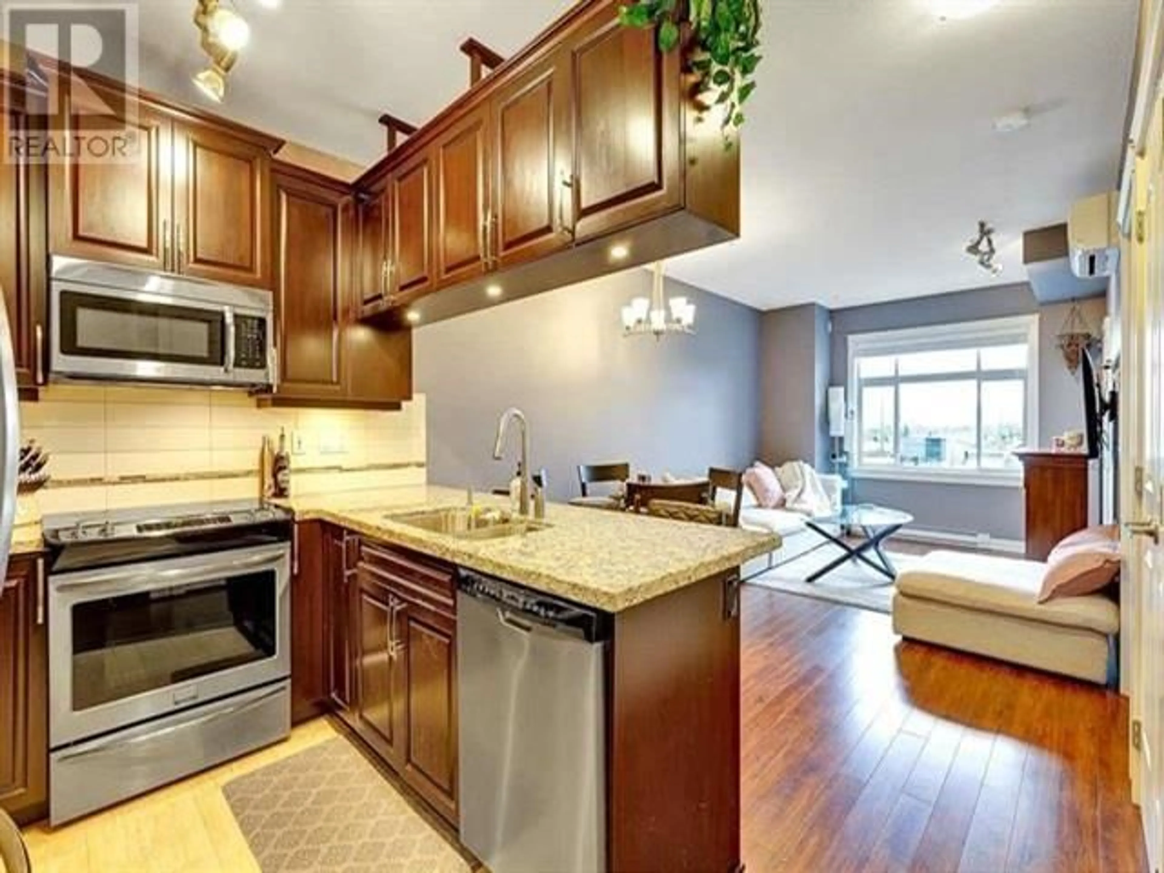 Open concept kitchen, unknown for 209 12655 190A STREET, Pitt Meadows British Columbia V3Y0E9