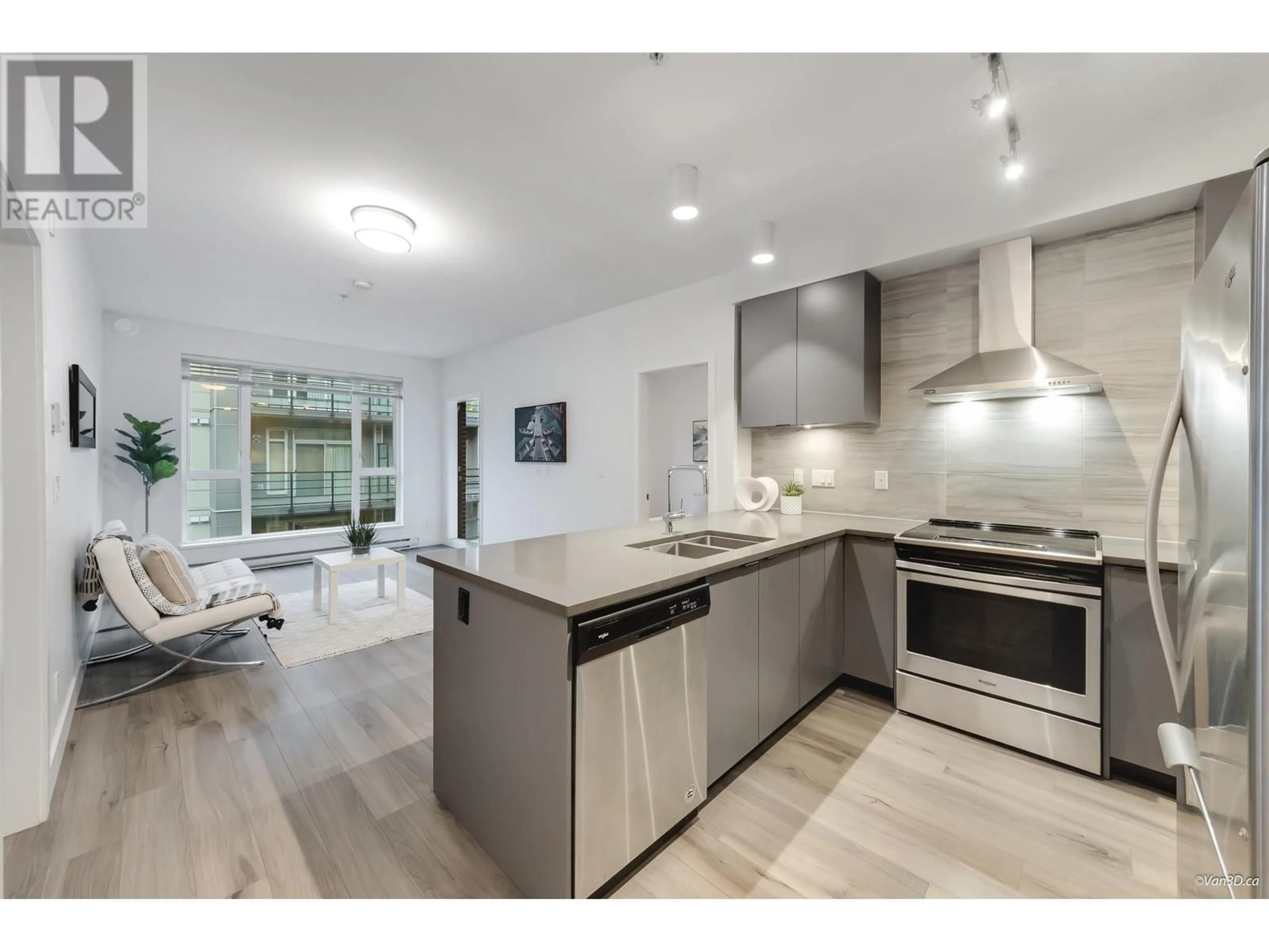 Open concept kitchen, unknown for 359 5355 LANE STREET, Burnaby British Columbia V5H0H1