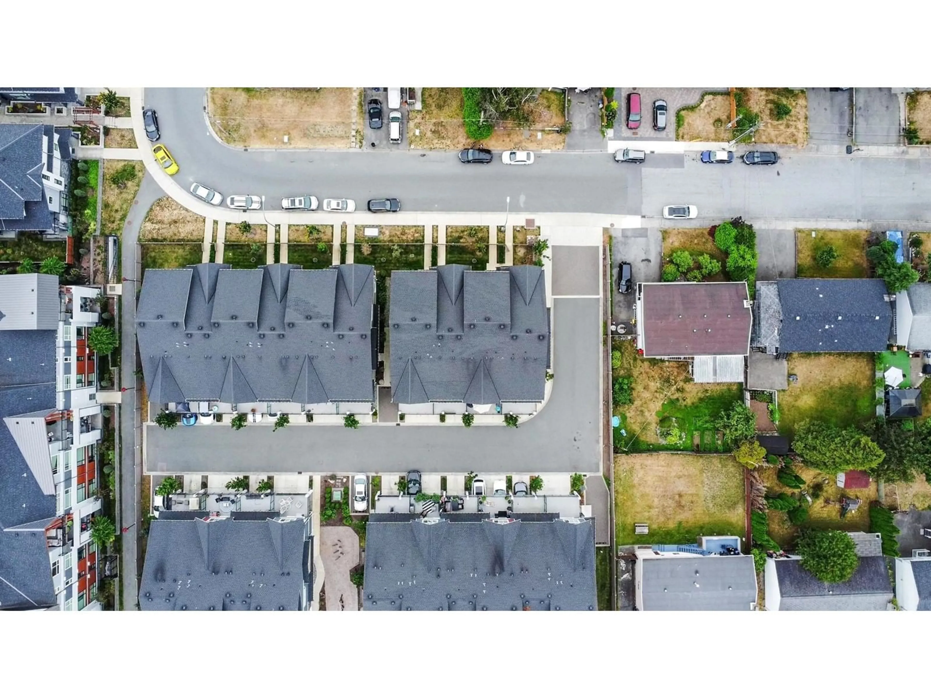 A pic from outside/outdoor area/front of a property/back of a property/a pic from drone, street for 3 11528 84A AVENUE, Delta British Columbia V4C2S6