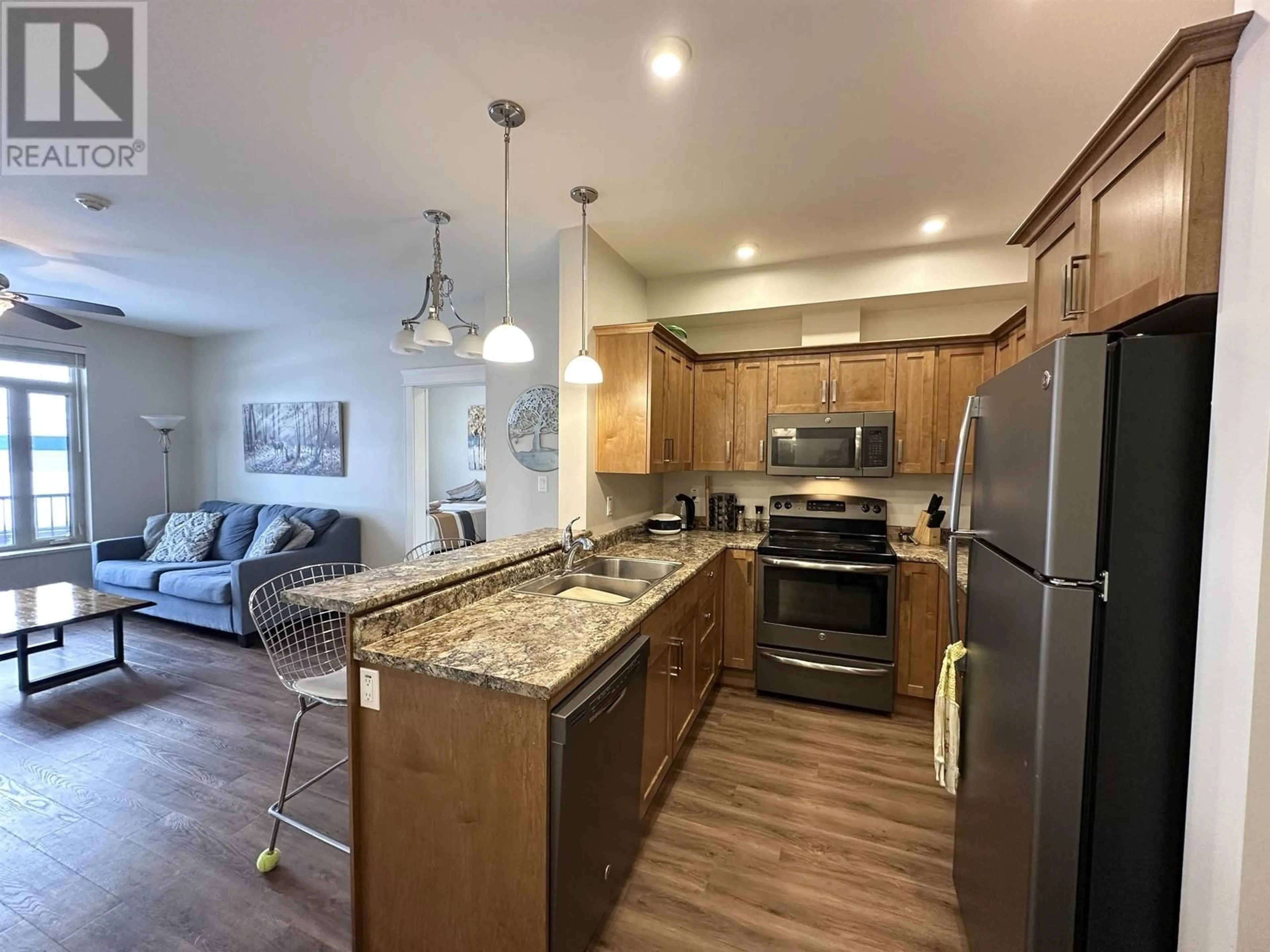 Open concept kitchen, unknown for 207 3684 PRINCESS STREET, Smithers British Columbia V0J2N0