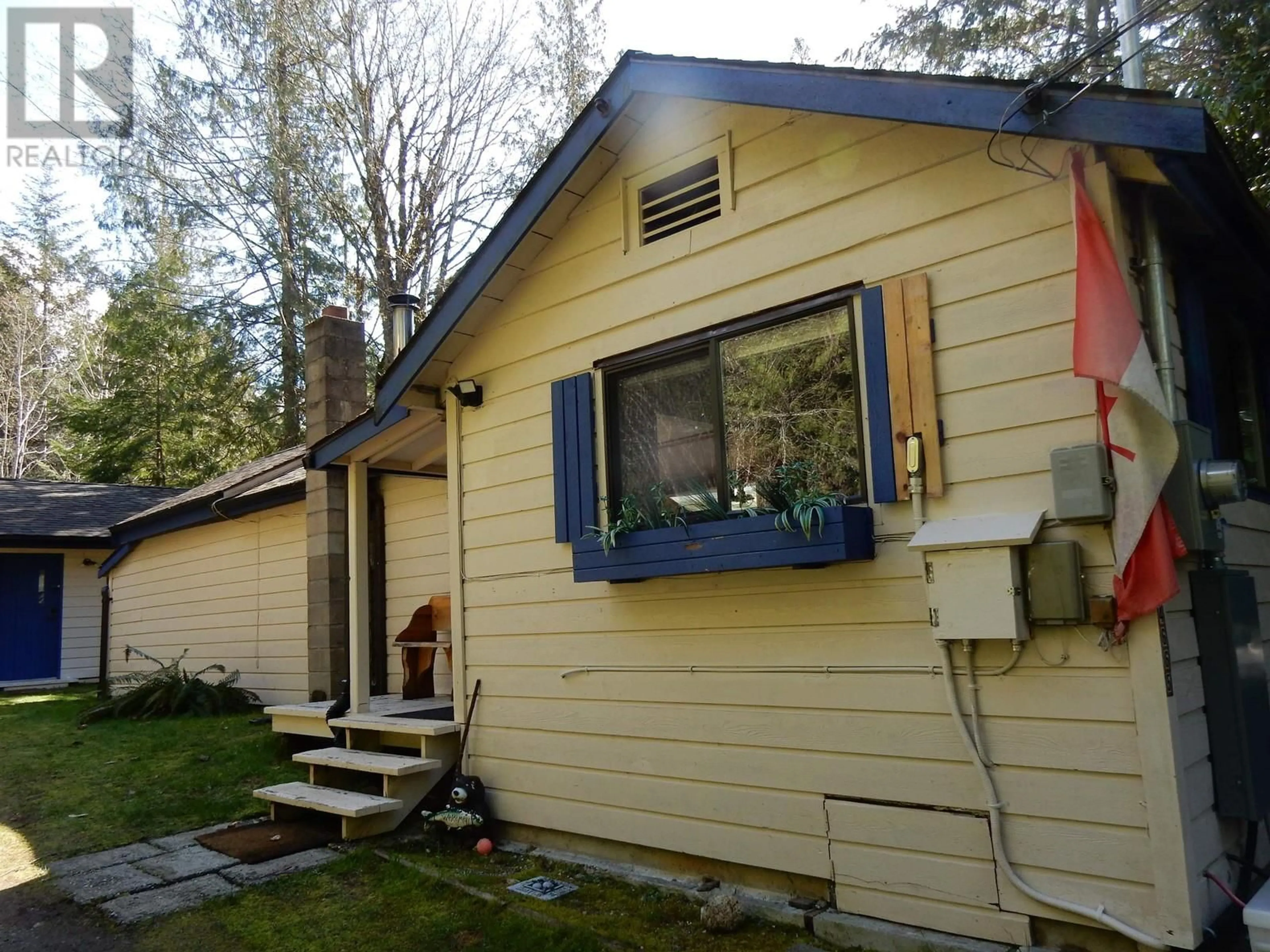 Home with vinyl exterior material, street for 4665 HOTEL LAKE ROAD, Garden Bay British Columbia V0N1S1