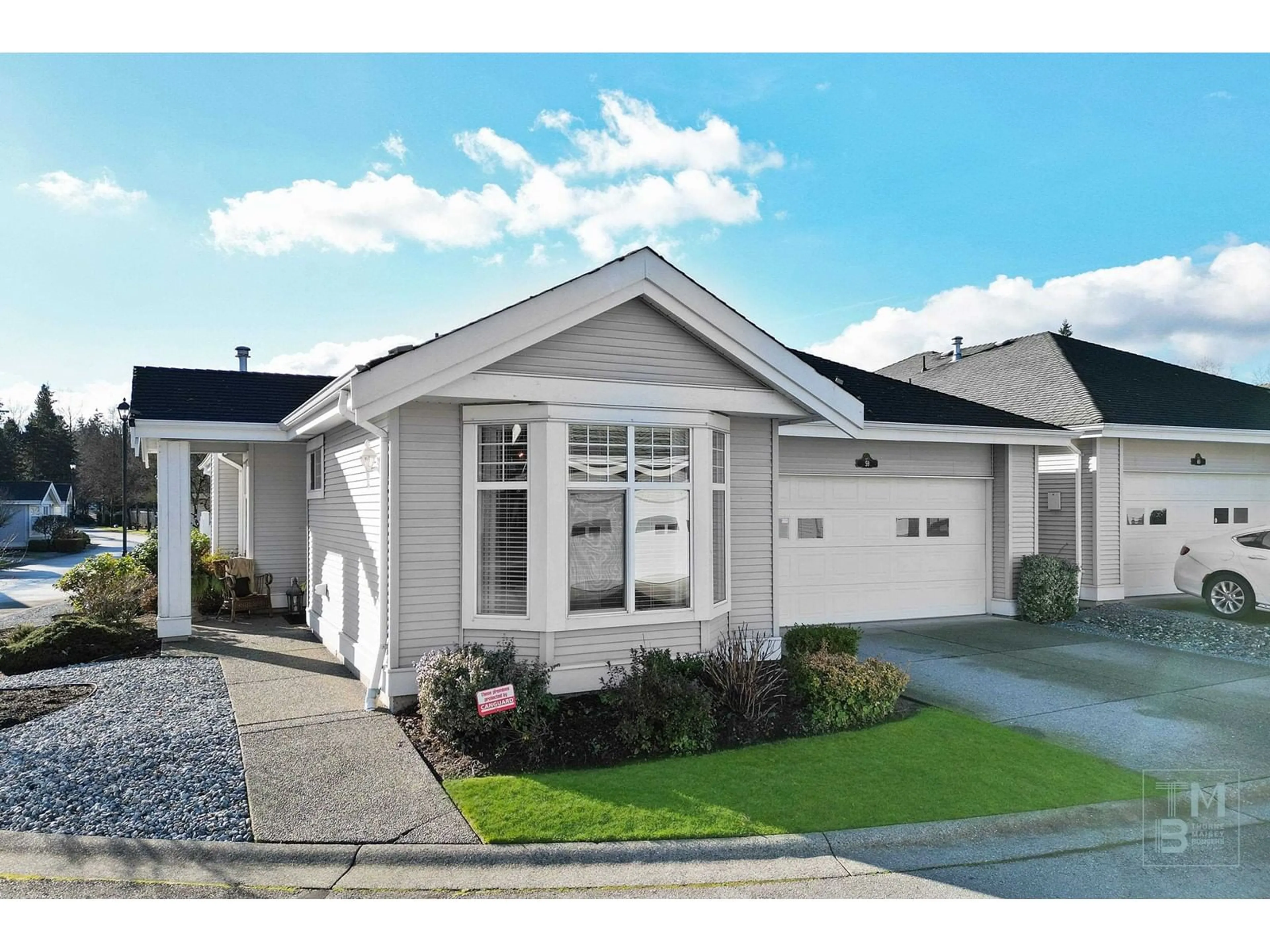 Home with vinyl exterior material, street for 59 20770 97B AVENUE, Langley British Columbia V1M3X9