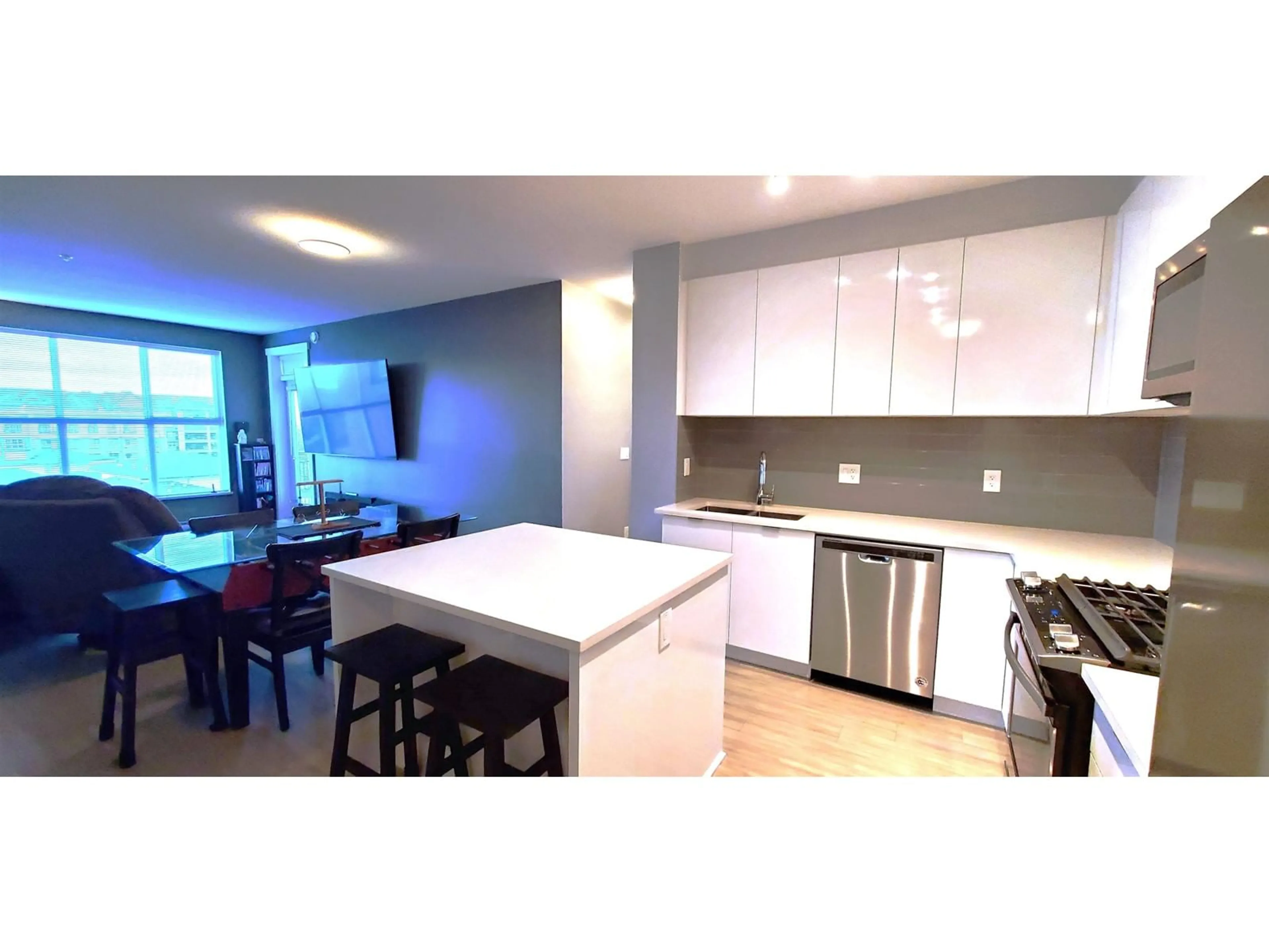 Open concept kitchen, unknown for C403 8150 207 STREET, Langley British Columbia V2Y4J4