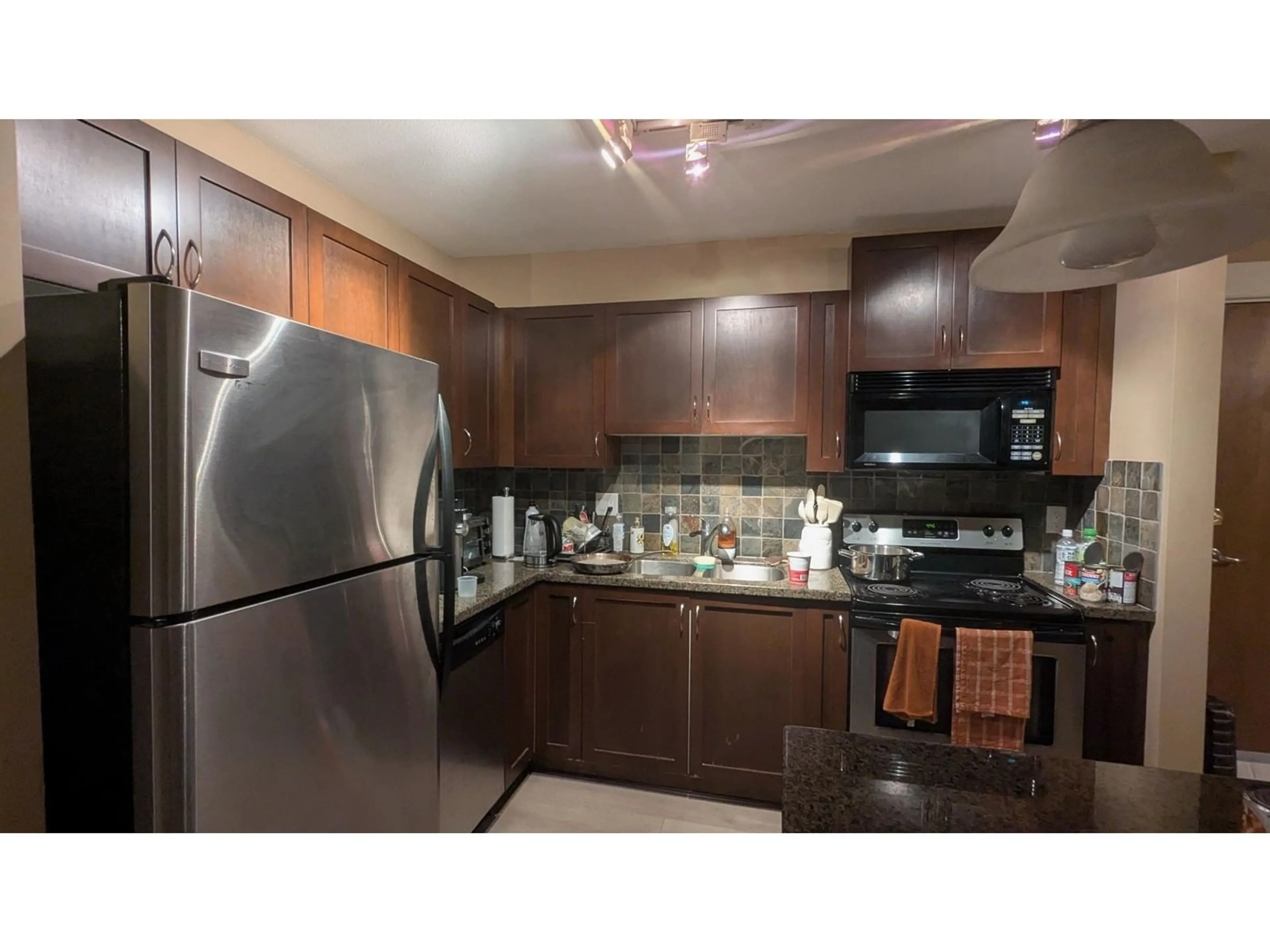 Standard kitchen, unknown for 103 2990 BOULDER STREET, Abbotsford British Columbia V2T3P8