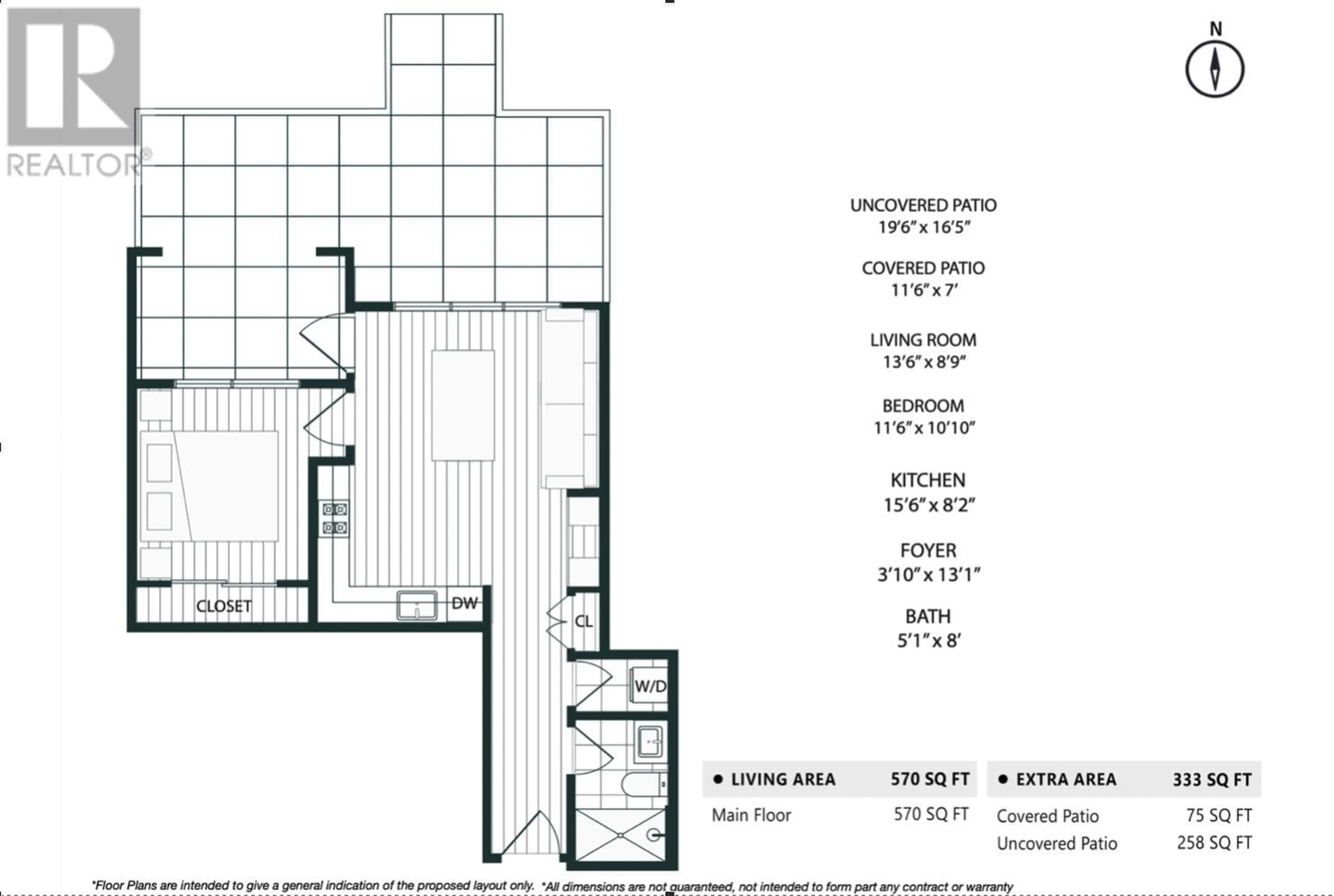 Floor plan for 114 733 E 3RD STREET, North Vancouver British Columbia V7L1G8