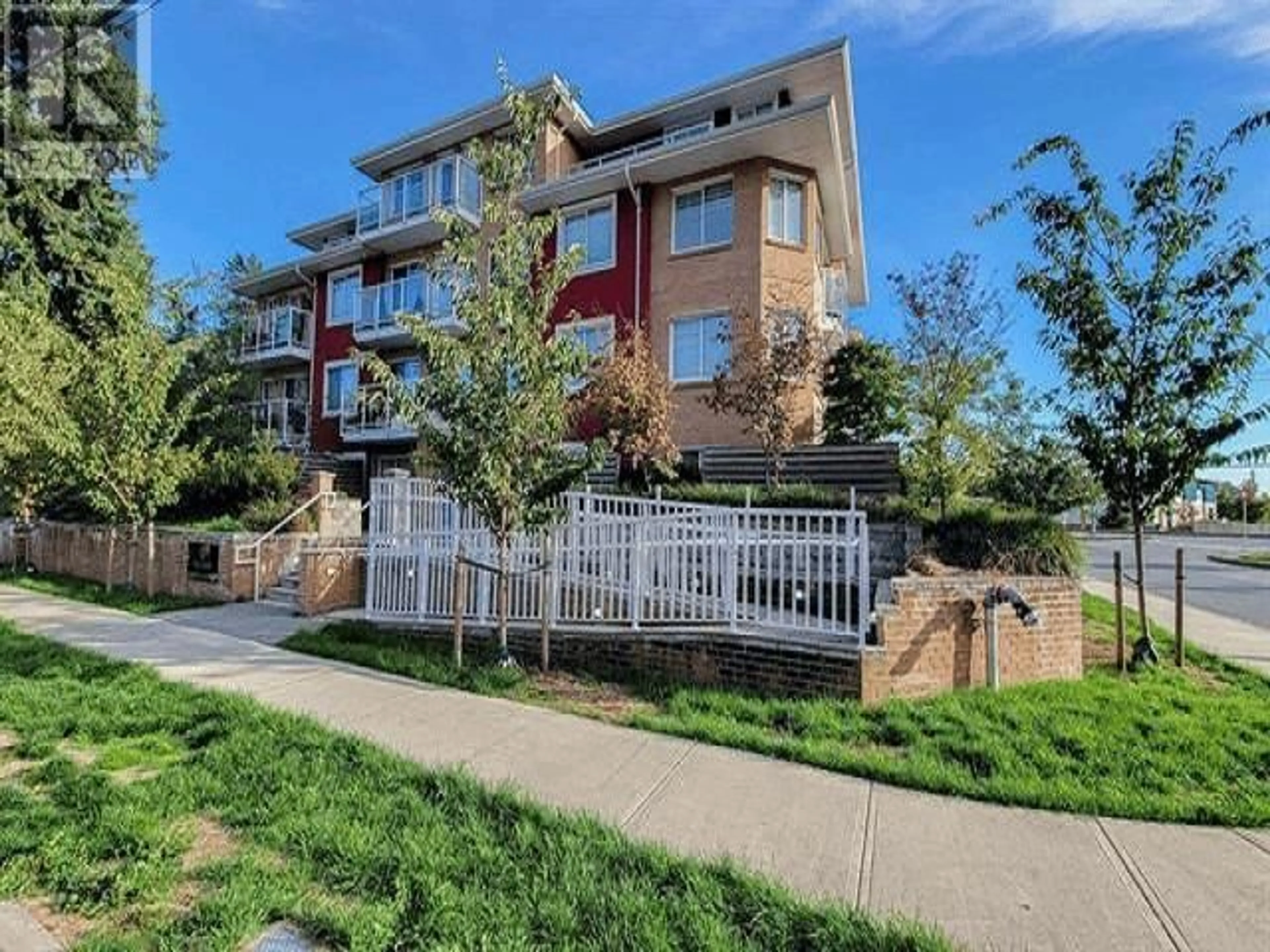 A pic from outside/outdoor area/front of a property/back of a property/a pic from drone, street for 103 - 1990 WESTMINSTER AVENUE, Coquitlam British Columbia V3B1E8