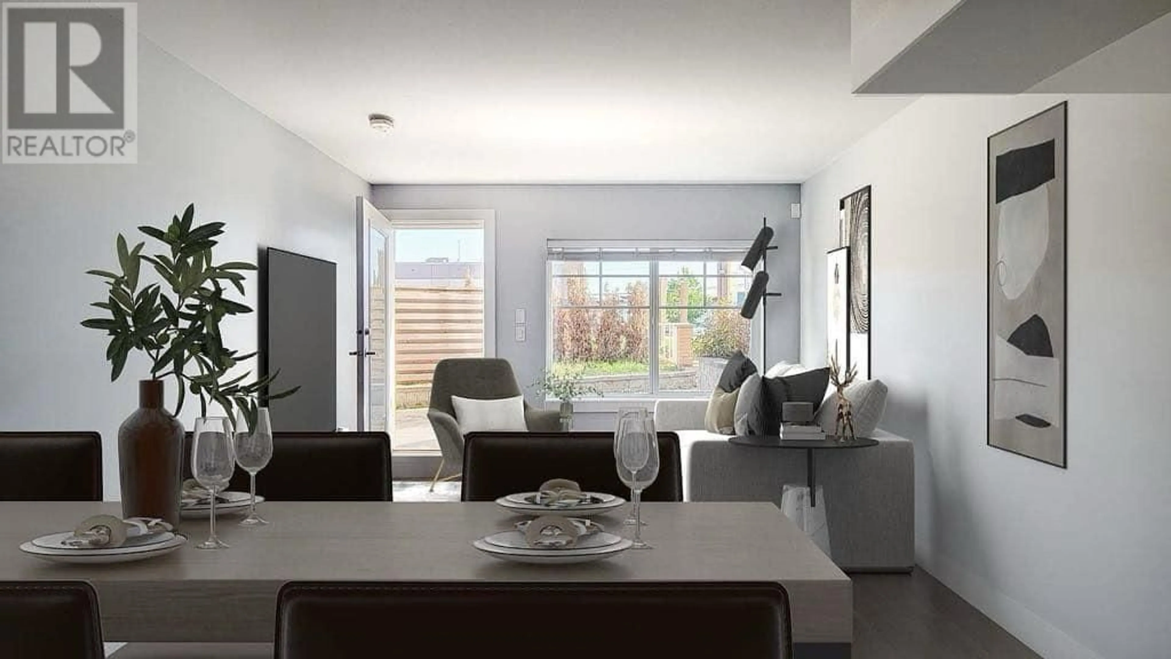 Living room with furniture, unknown for 103 - 1990 WESTMINSTER AVENUE, Coquitlam British Columbia V3B1E8