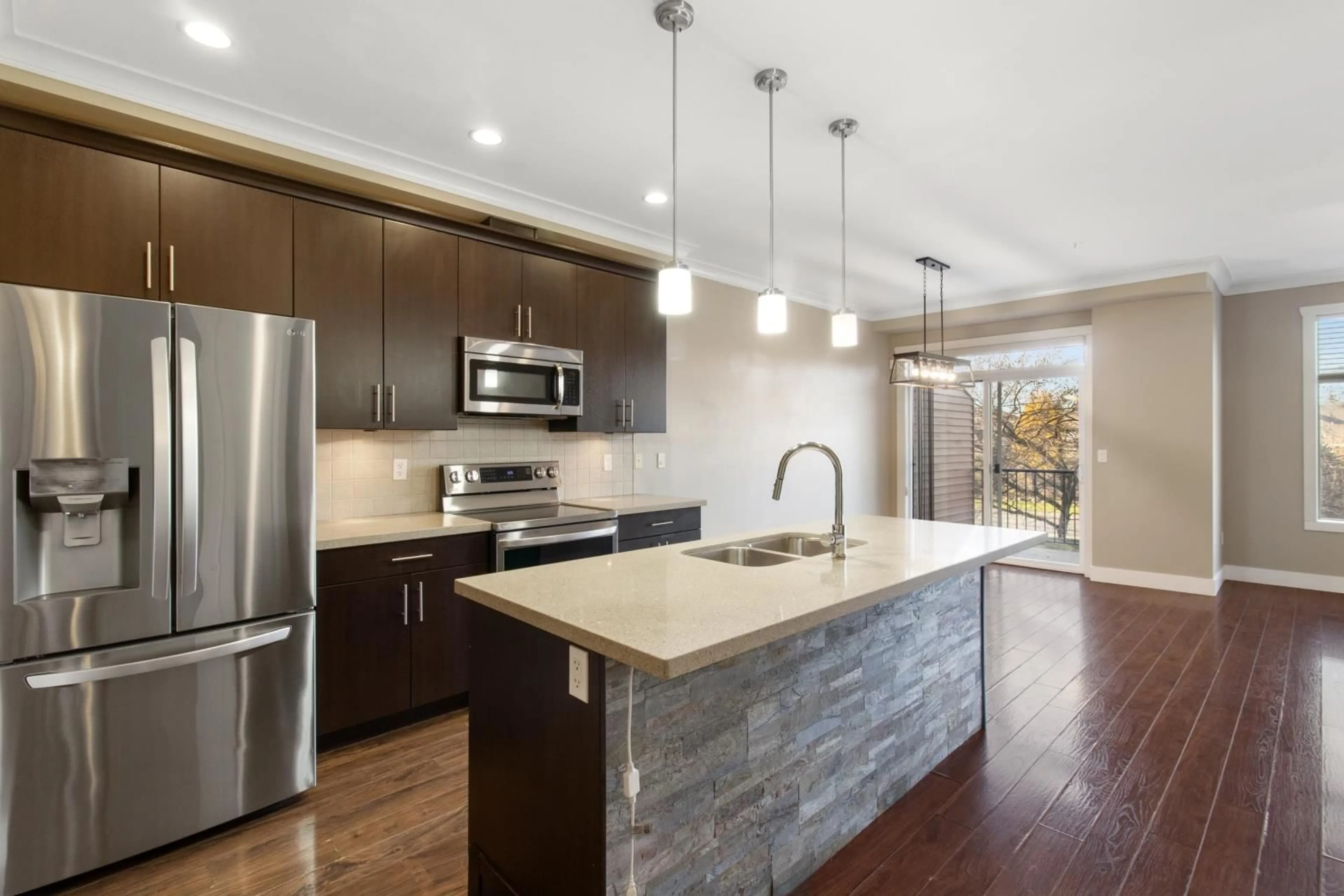 Open concept kitchen, unknown for 18 45762 SAFFLOWER CRESCENT|Sardis South, Chilliwack British Columbia V2R0S4