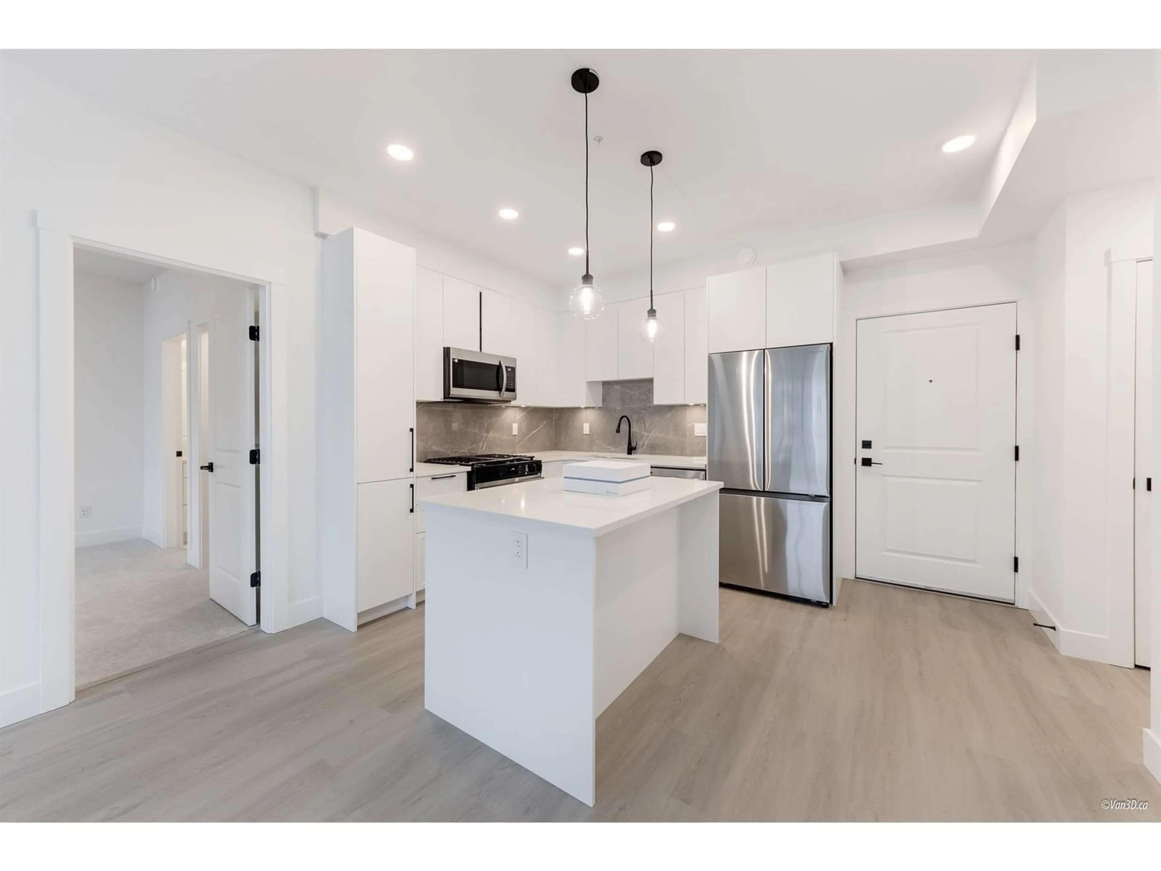 Open concept kitchen, unknown for 414 3480 146A STREET, Surrey British Columbia V4P0H4