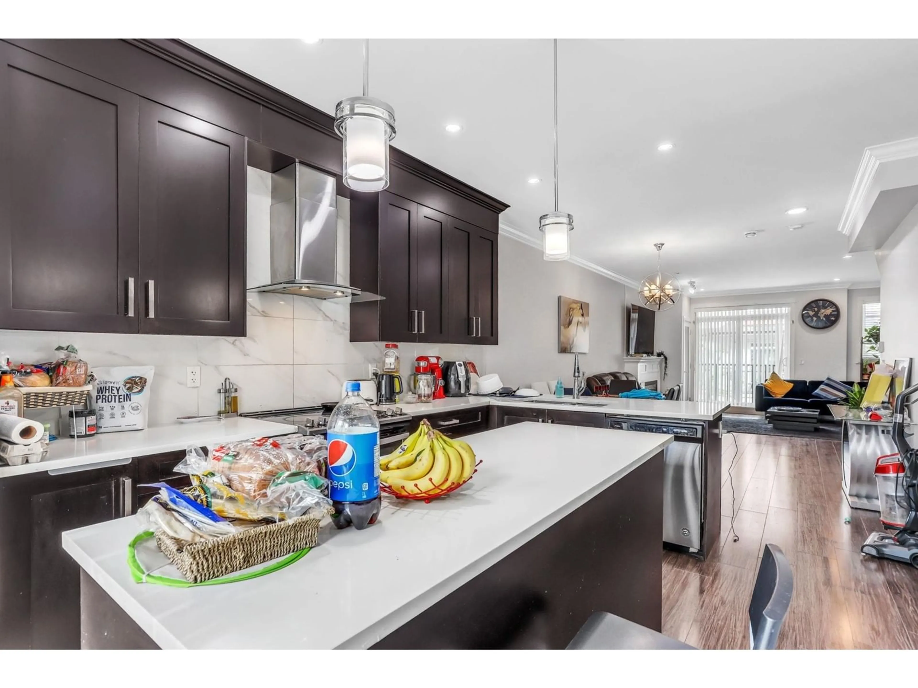 Open concept kitchen, unknown for 114 13898 64 STREET, Surrey British Columbia V3W1L6