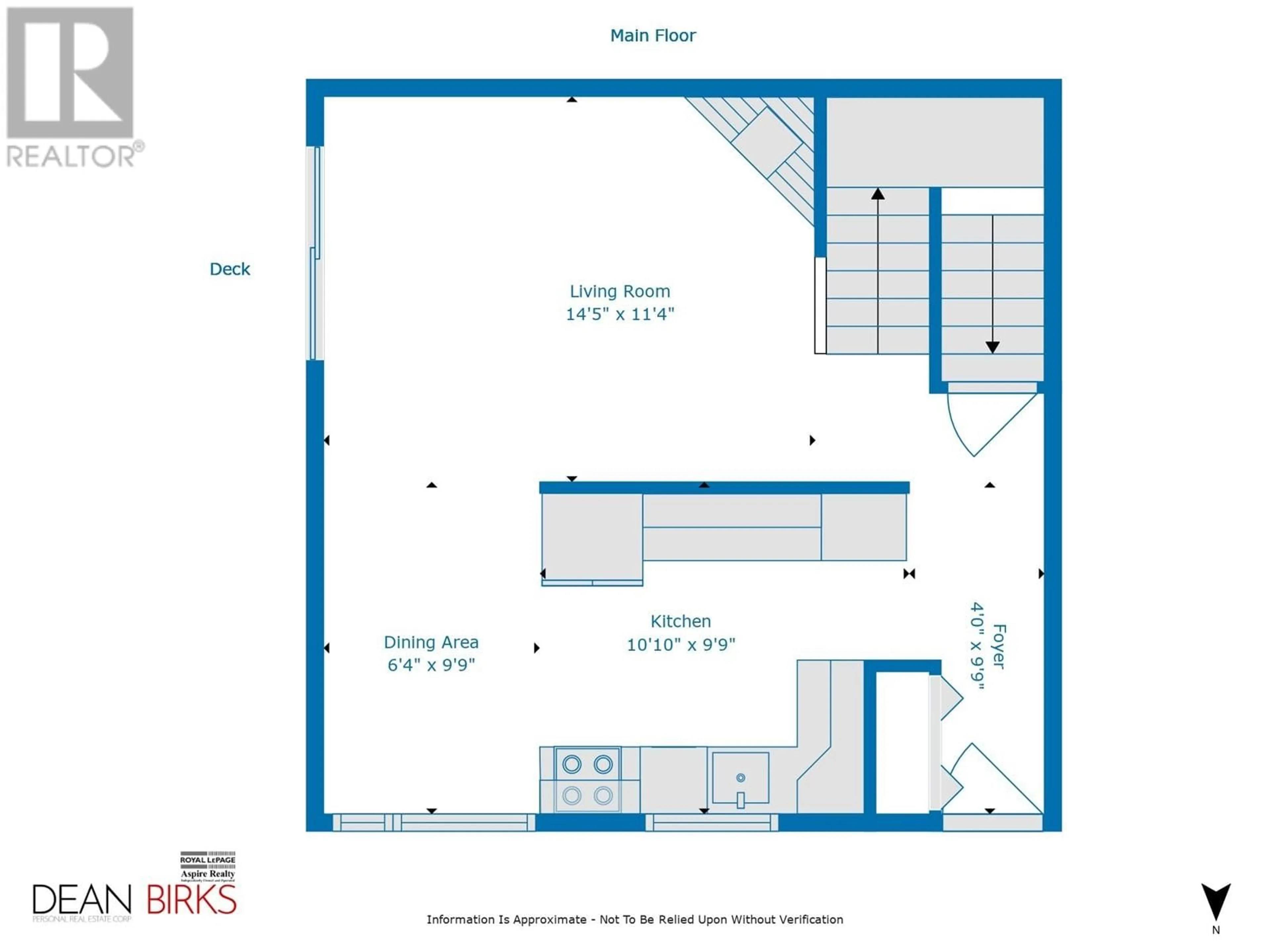 Floor plan for 202 4344 JACKPINE AVENUE, Prince George British Columbia V2M6G5