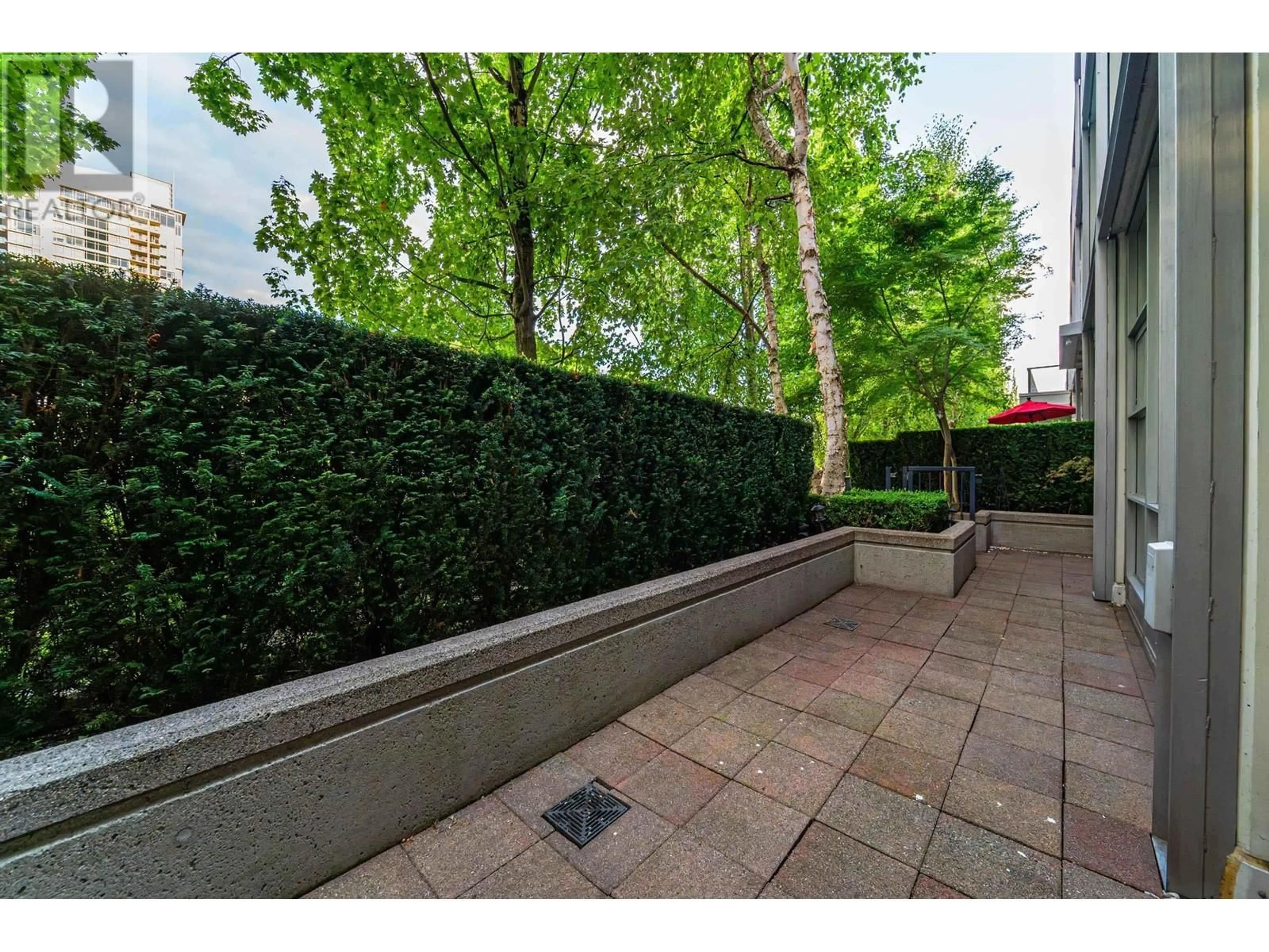 Patio, street for TH105 638 BEACH CRESCENT, Vancouver British Columbia V6Z3H4