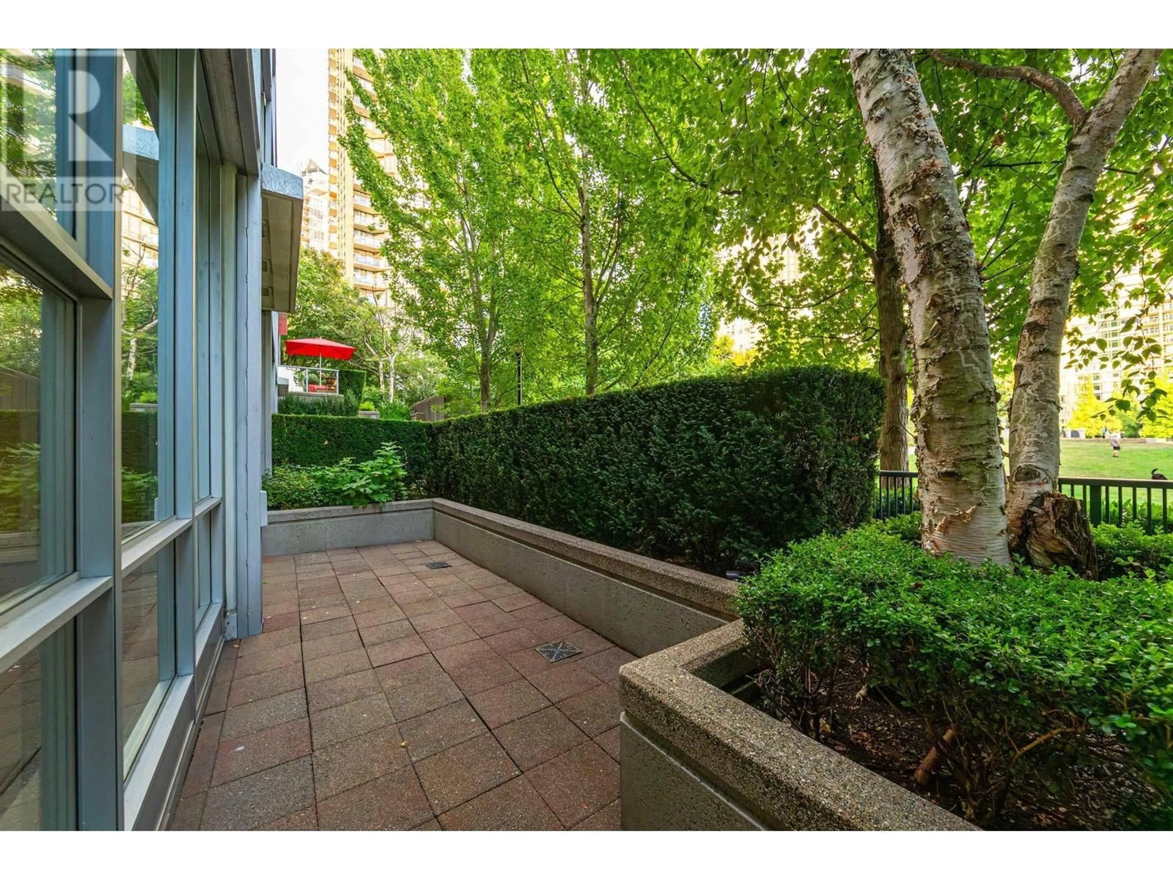 Patio, street for TH105 638 BEACH CRESCENT, Vancouver British Columbia V6Z3H4