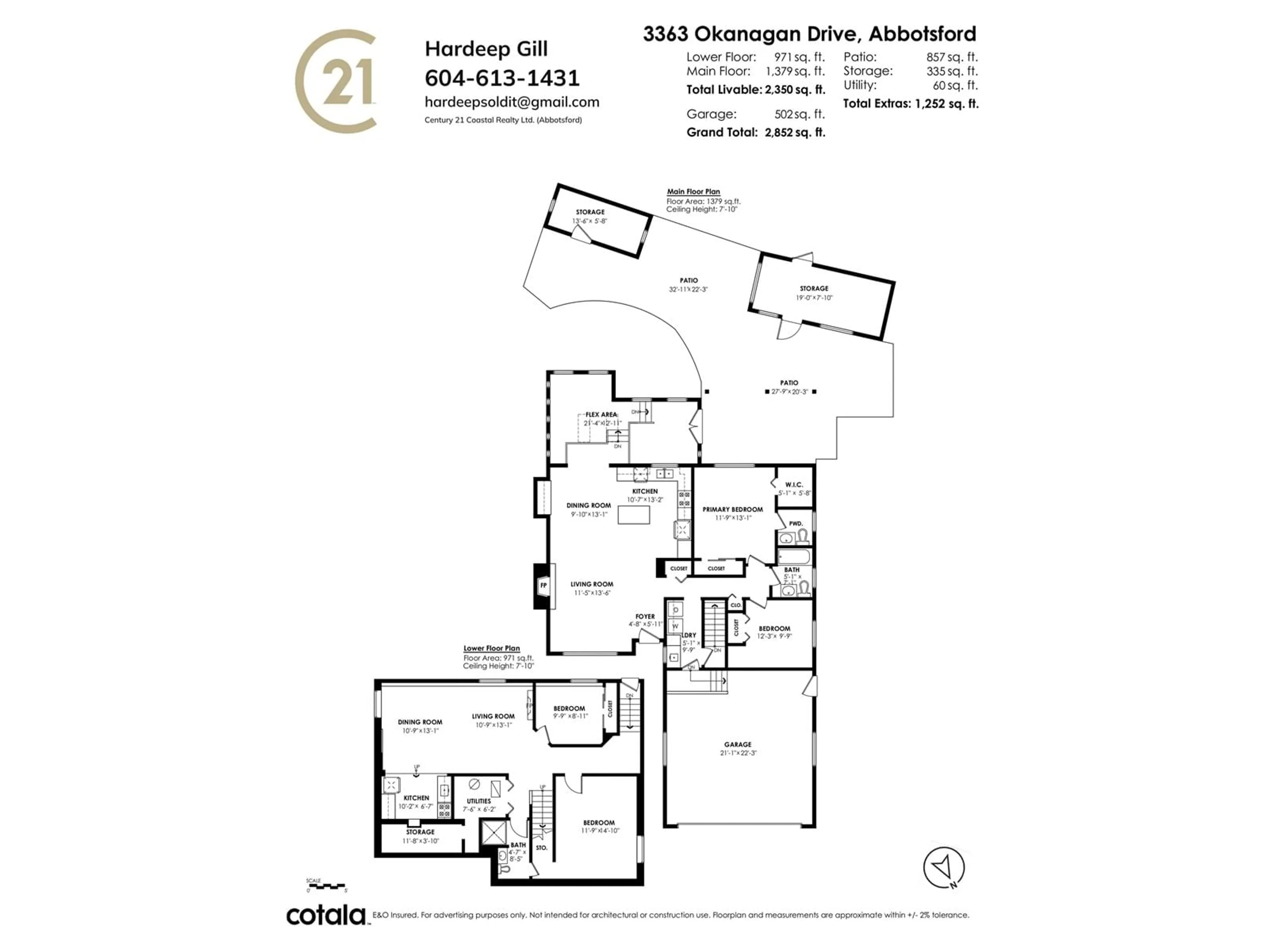 Floor plan for 3363 OKANAGAN DRIVE, Abbotsford British Columbia V2T4Z2