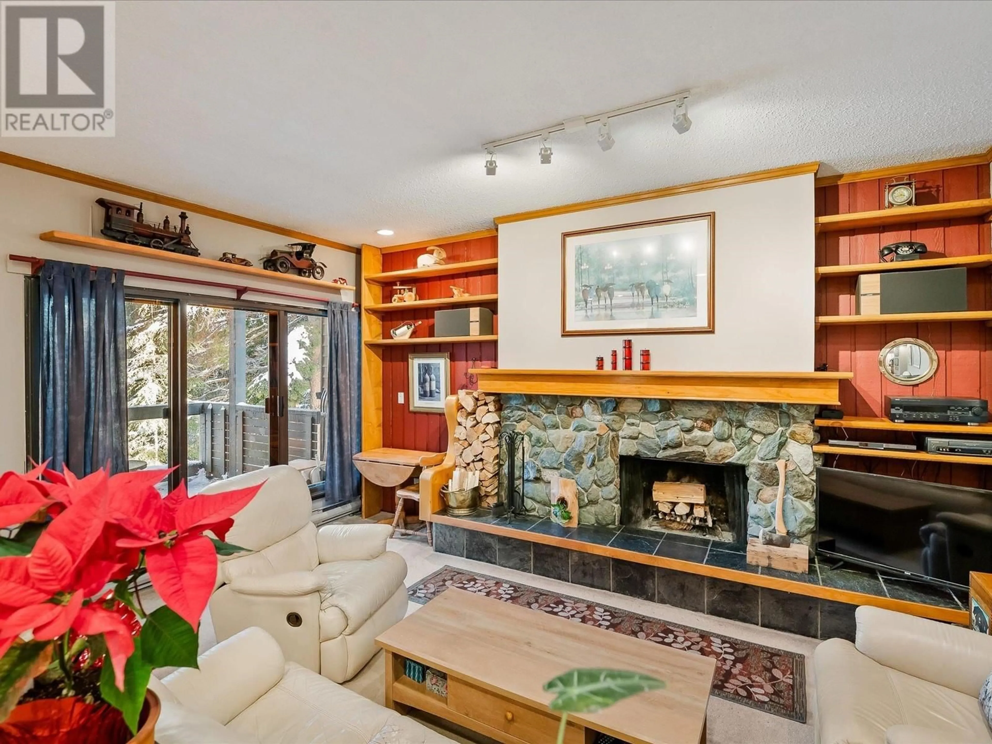 Living room with furniture, ceramic/tile floor for A201 1400 ALTA LAKE ROAD, Whistler British Columbia V8E0G9