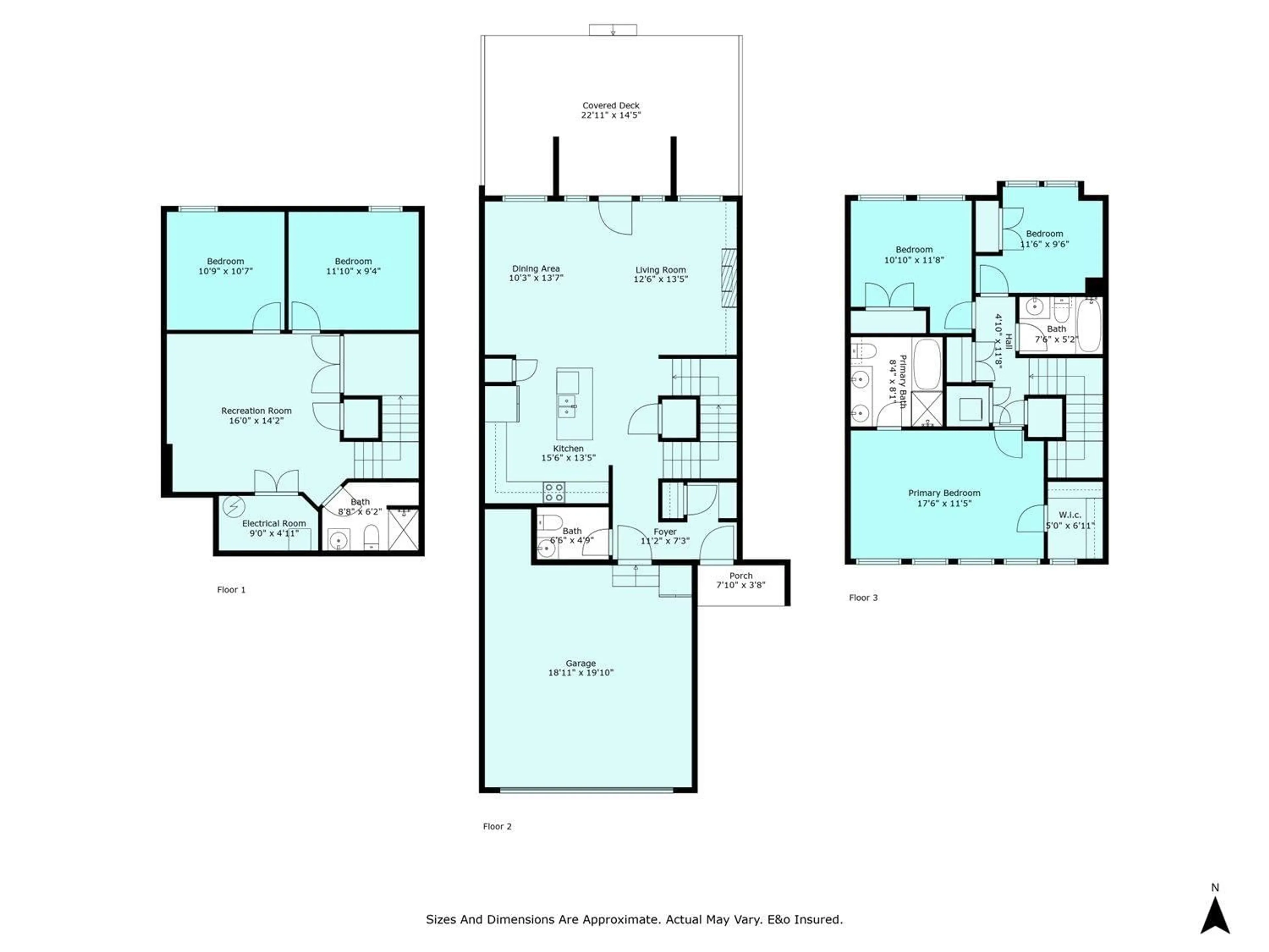 Floor plan for 8 44849 ANGLERS BOULEVARD|Garrison Cross, Chilliwack British Columbia V2R0Y4