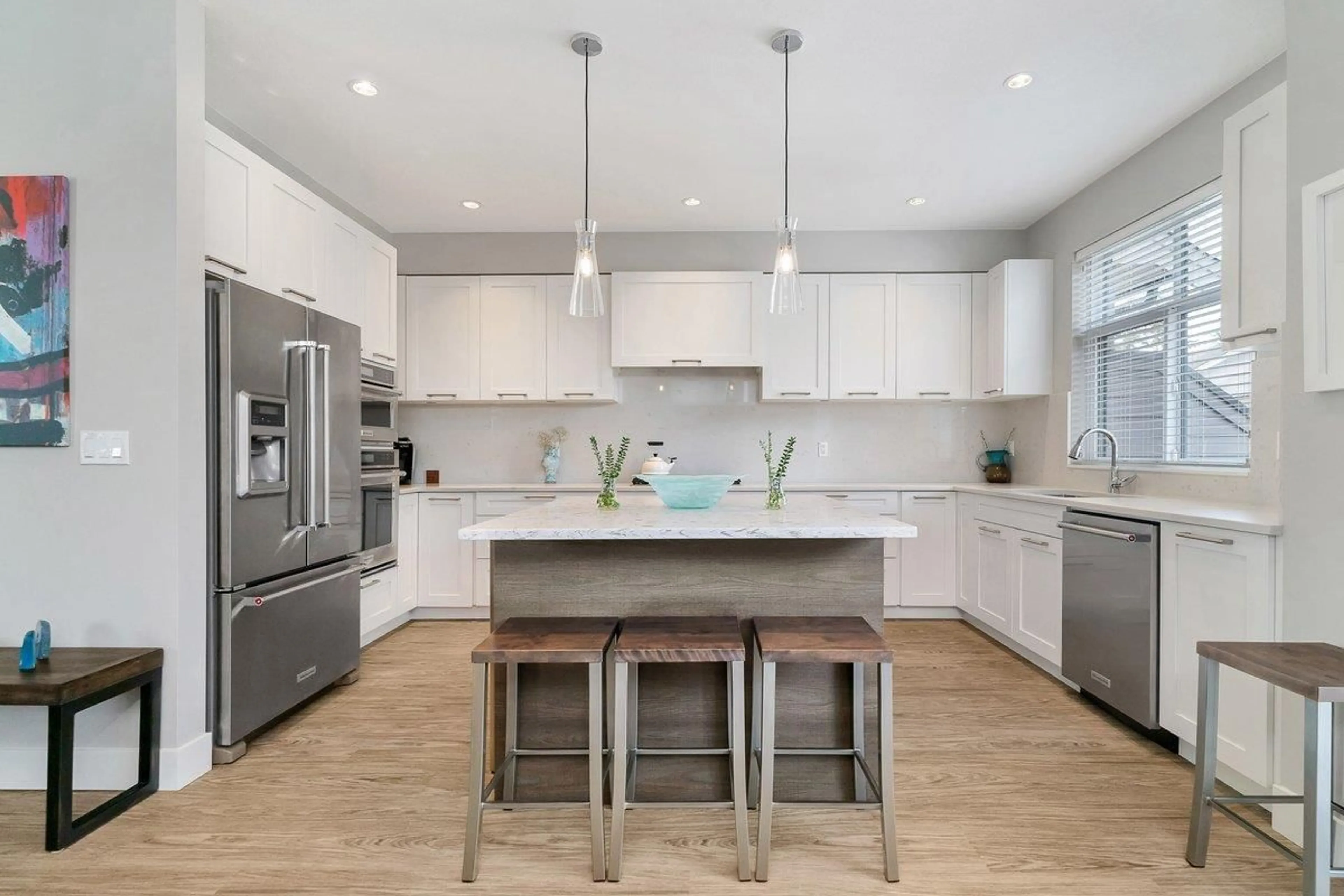 Open concept kitchen, unknown for 90 15677 28 AVENUE, Surrey British Columbia V3Z0E5