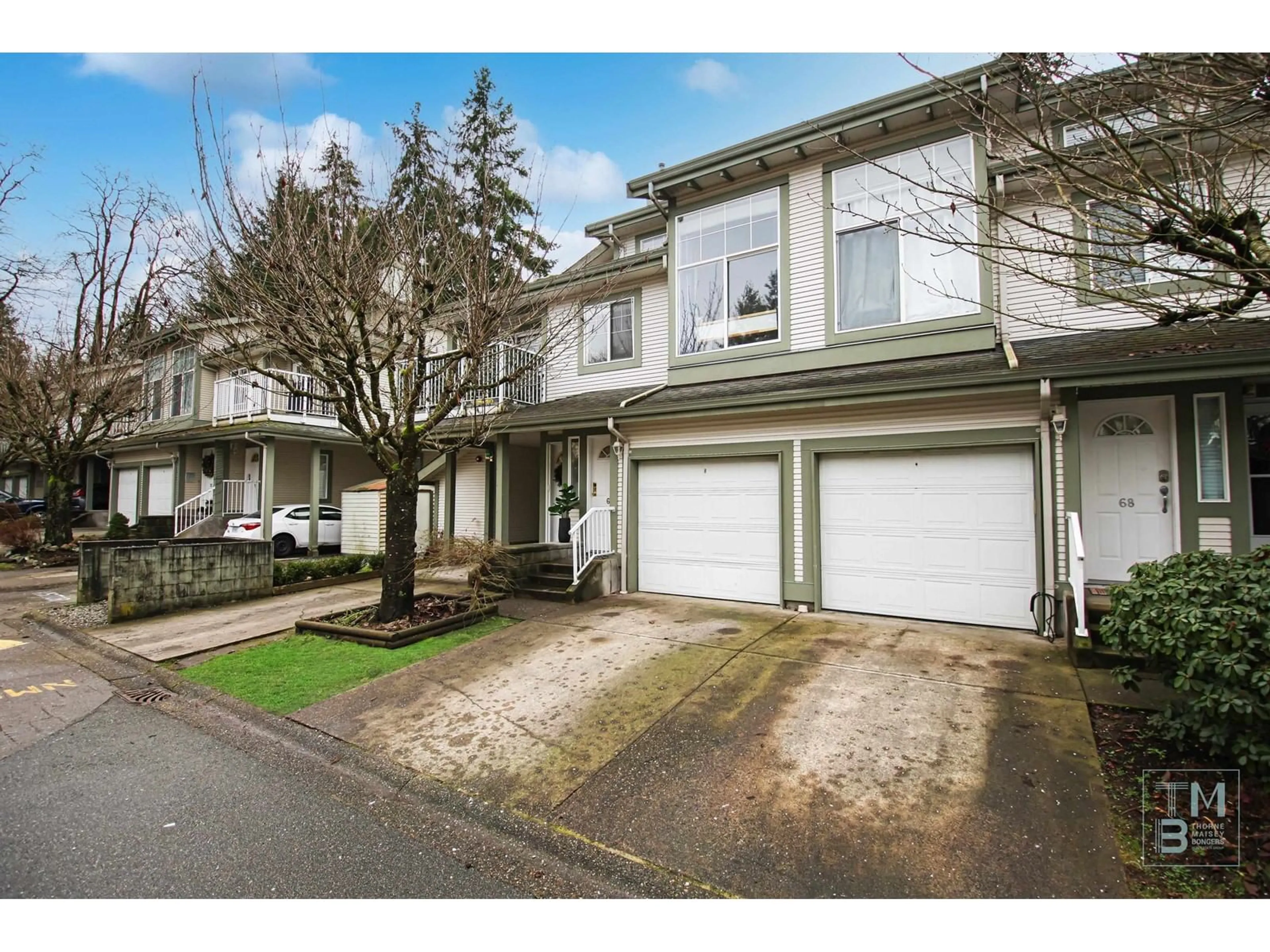 A pic from outside/outdoor area/front of a property/back of a property/a pic from drone, street for 69 8892 208 STREET, Langley British Columbia V1M2N8