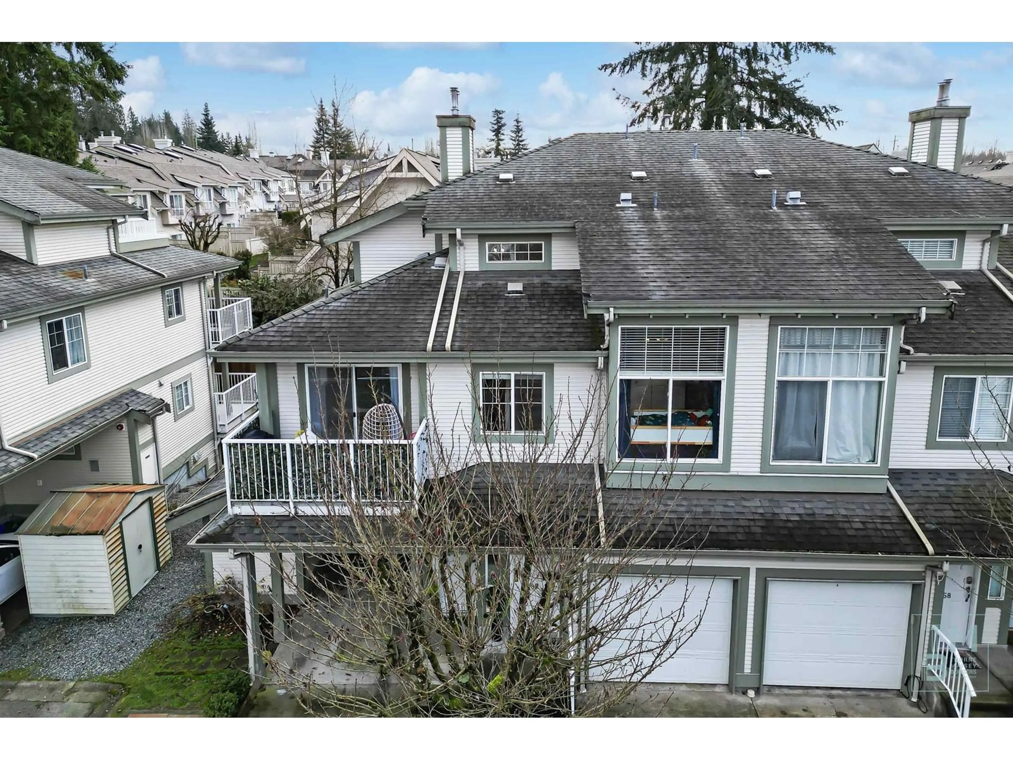 A pic from outside/outdoor area/front of a property/back of a property/a pic from drone, unknown for 69 8892 208 STREET, Langley British Columbia V1M2N8