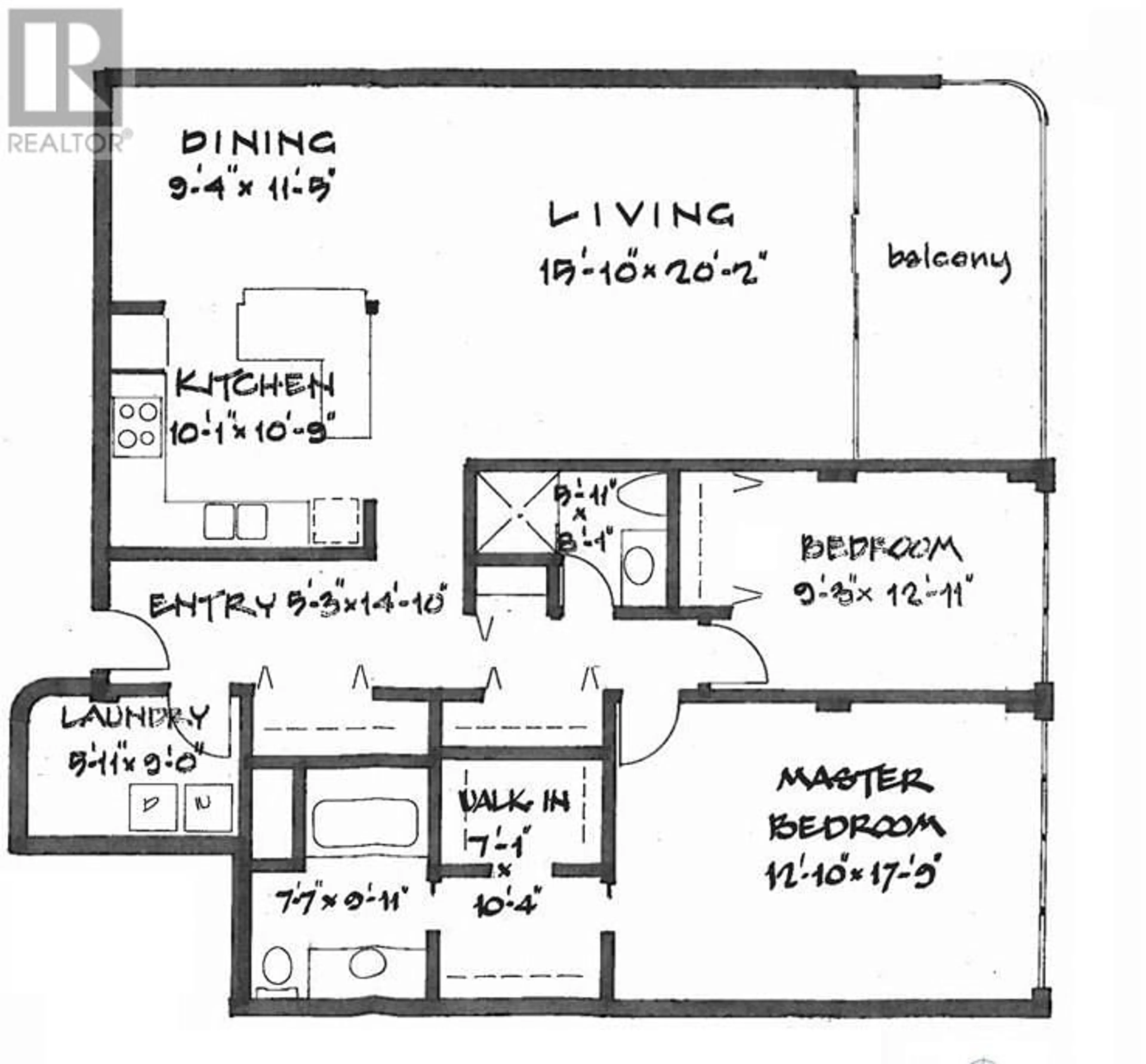 Floor plan for 55 1425 LAMEY'S MILL ROAD, Vancouver British Columbia V6H3W2