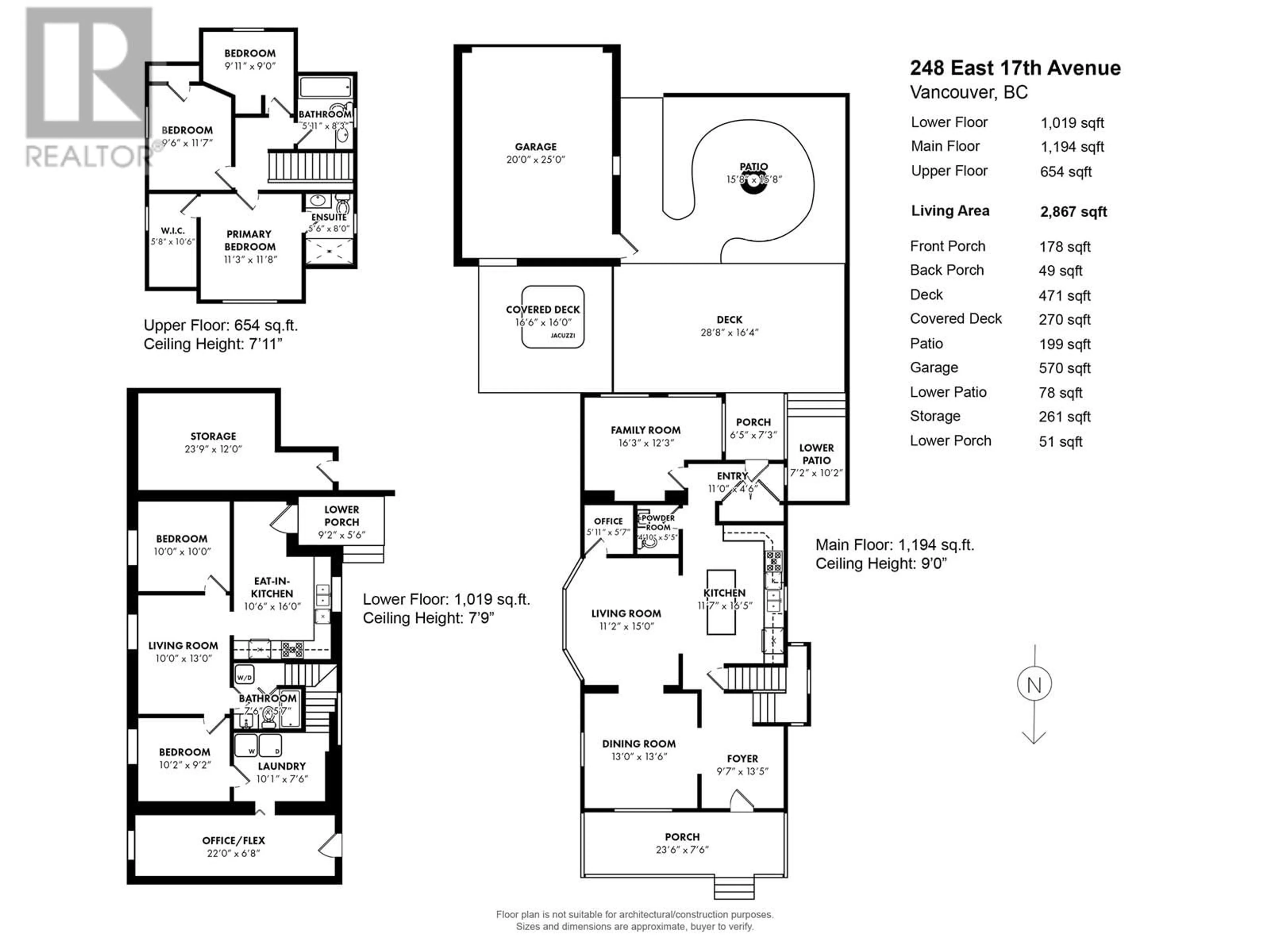 Floor plan for 248 E 17TH AVENUE, Vancouver British Columbia V5V1A7