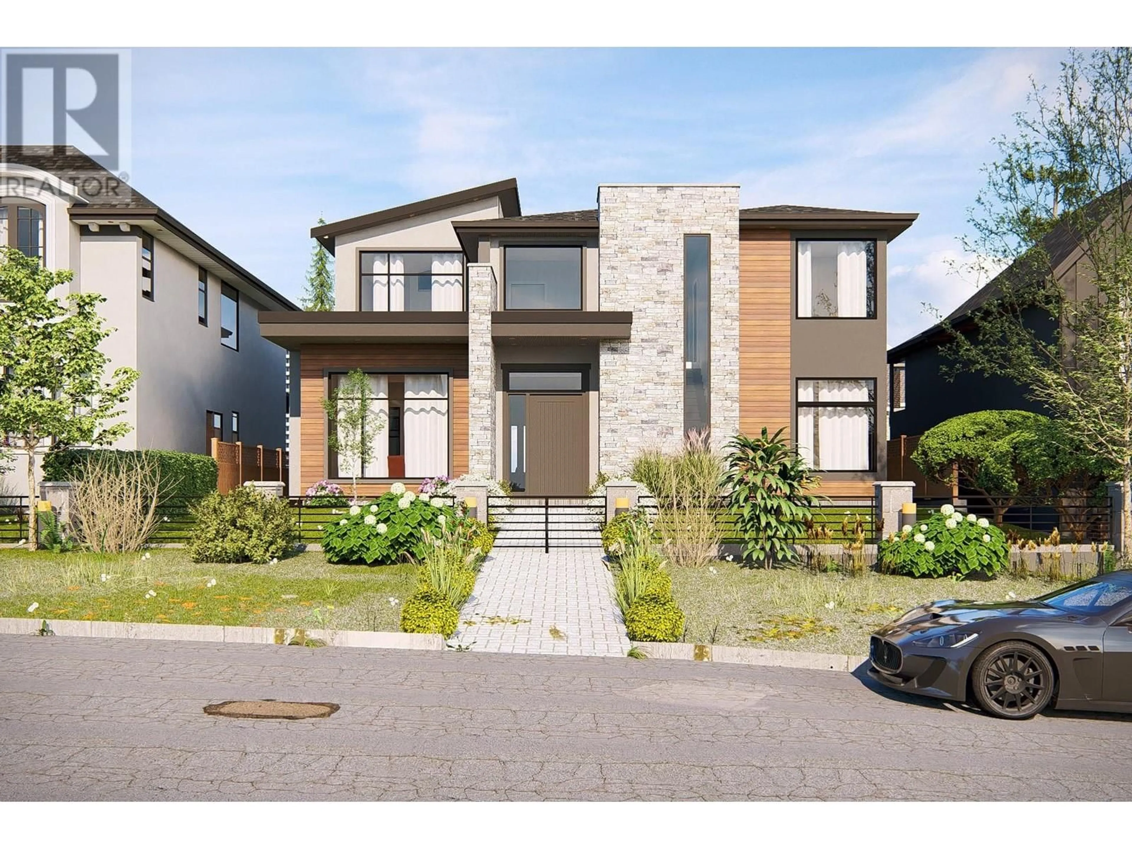 Home with brick exterior material, street for 2145 PALLISER AVENUE, Coquitlam British Columbia V3K1W9