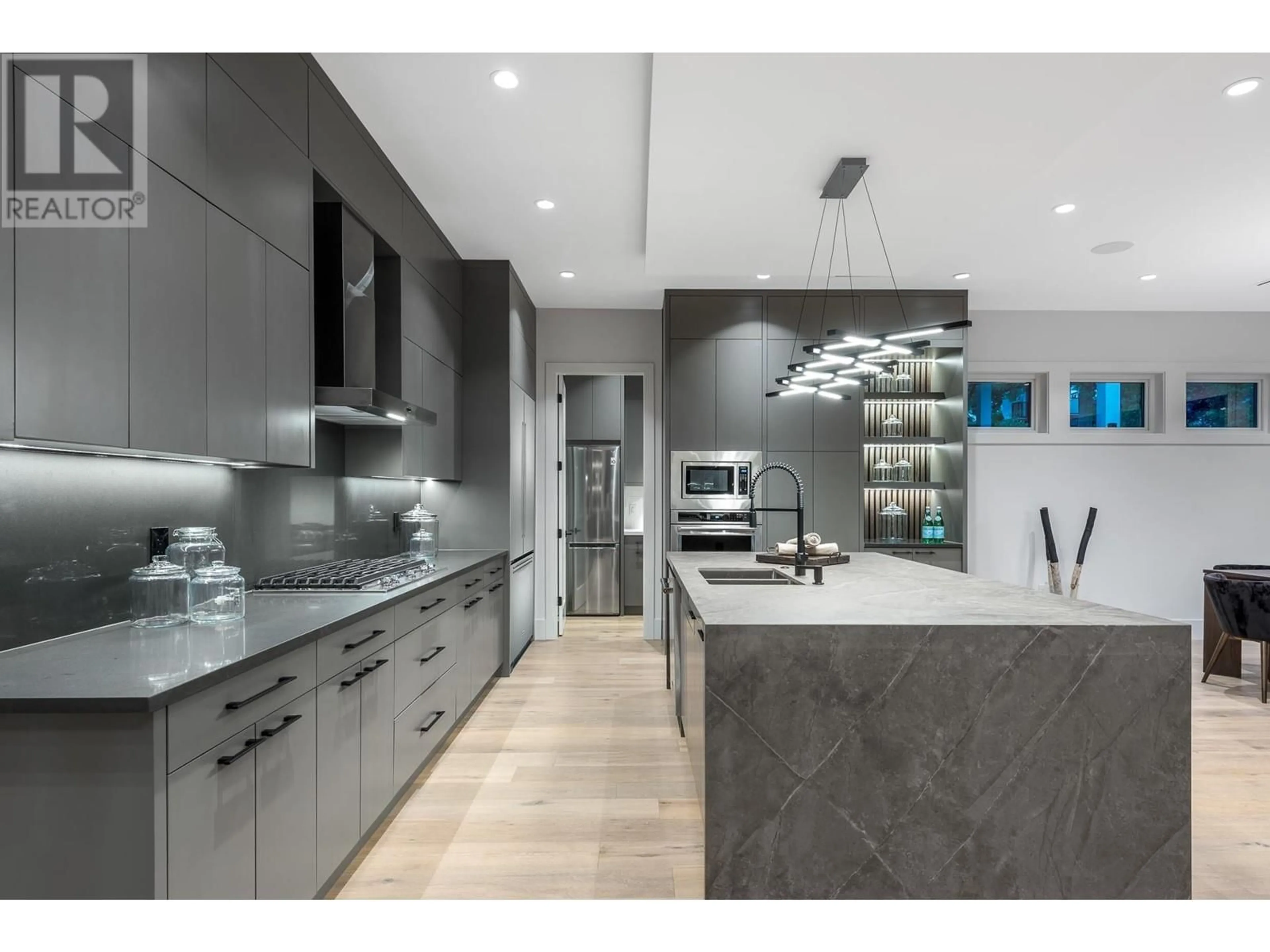 Contemporary kitchen, ceramic/tile floor for 2145 PALLISER AVENUE, Coquitlam British Columbia V3K1W9