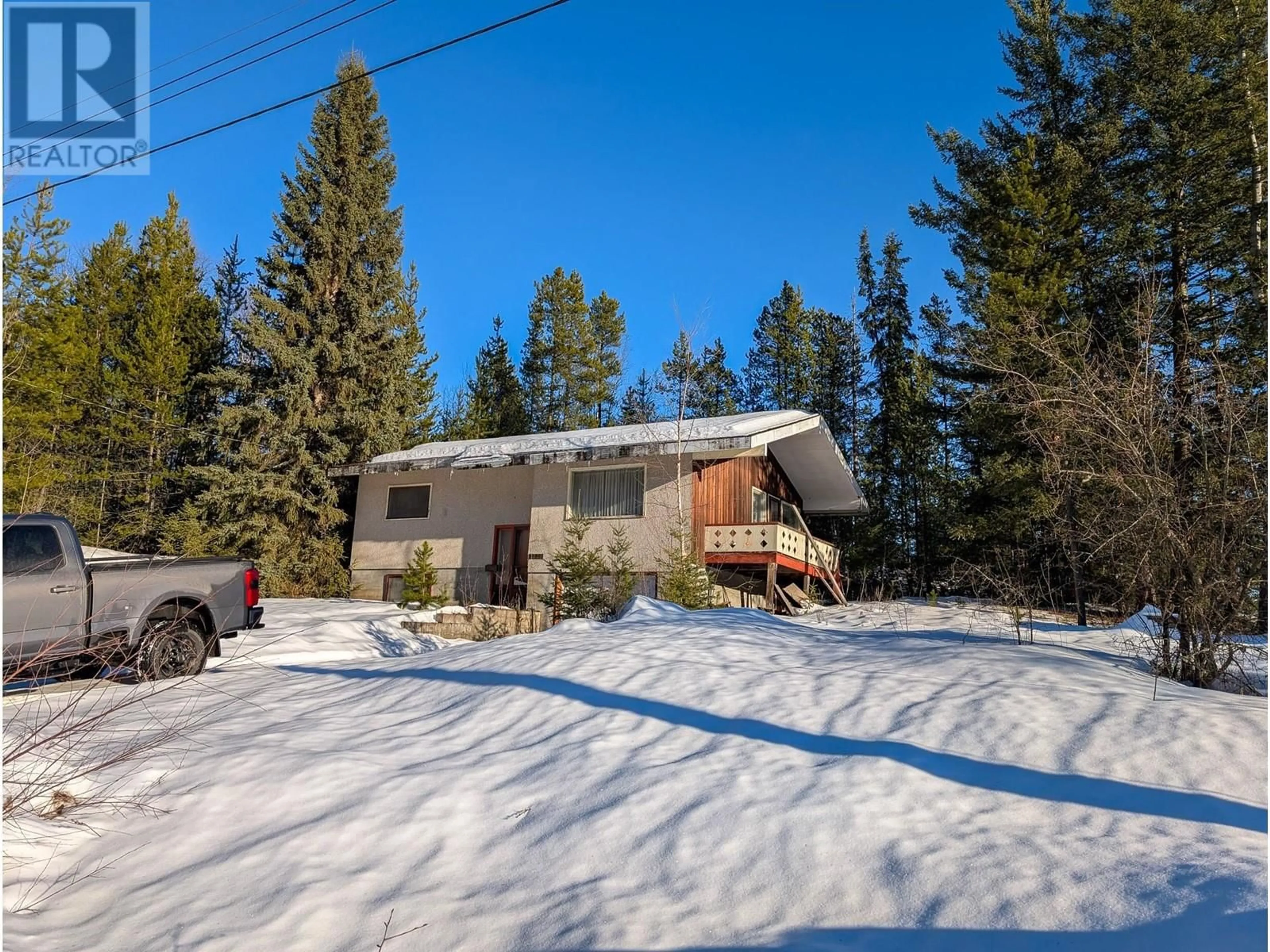 A pic from outside/outdoor area/front of a property/back of a property/a pic from drone, unknown for 2524 BEDARD ROAD, Prince George British Columbia V2K1L3