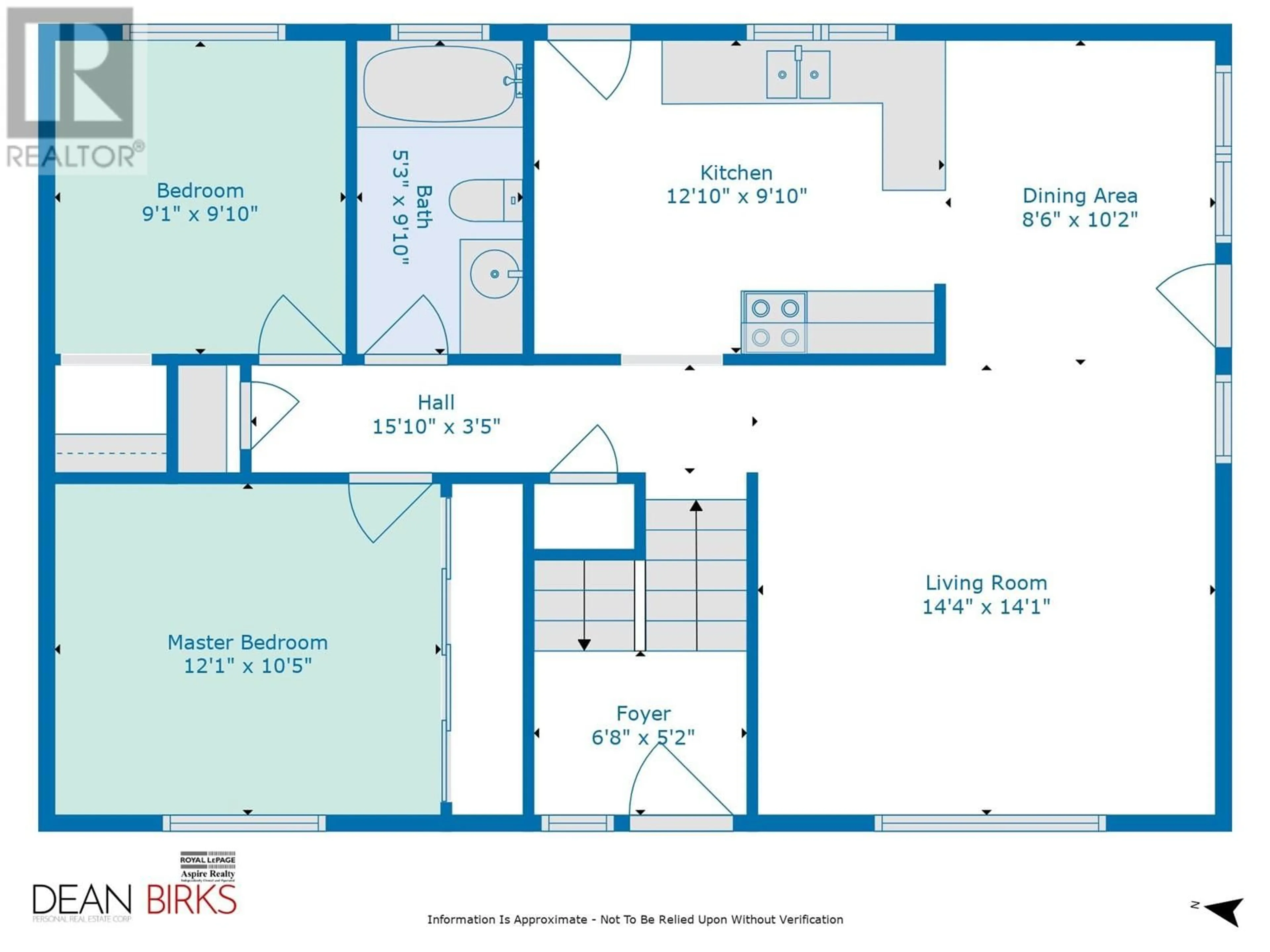 Floor plan for 2524 BEDARD ROAD, Prince George British Columbia V2K1L3