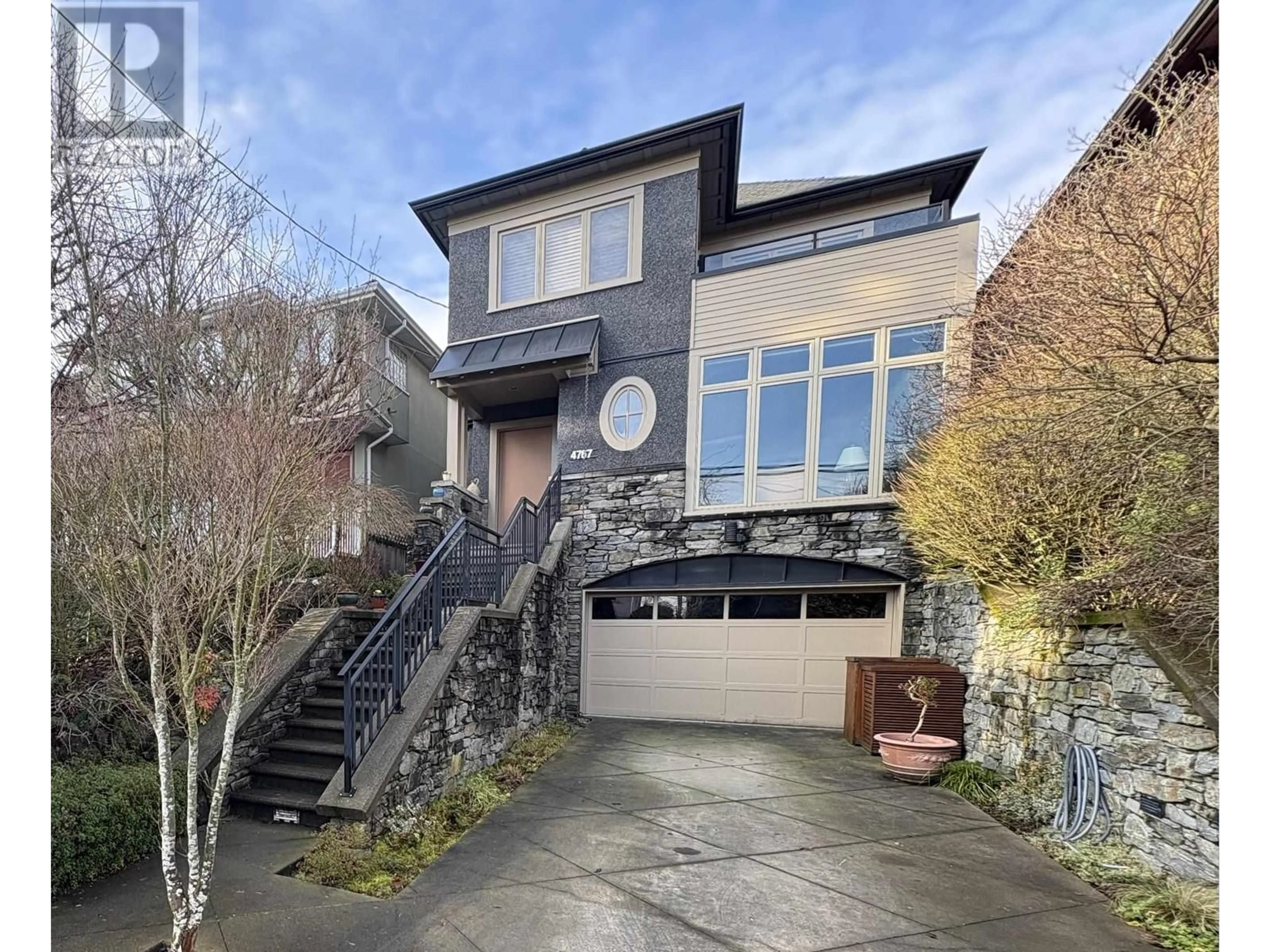 Home with brick exterior material, street for 4767 TRAFALGAR STREET, Vancouver British Columbia V6L2M8