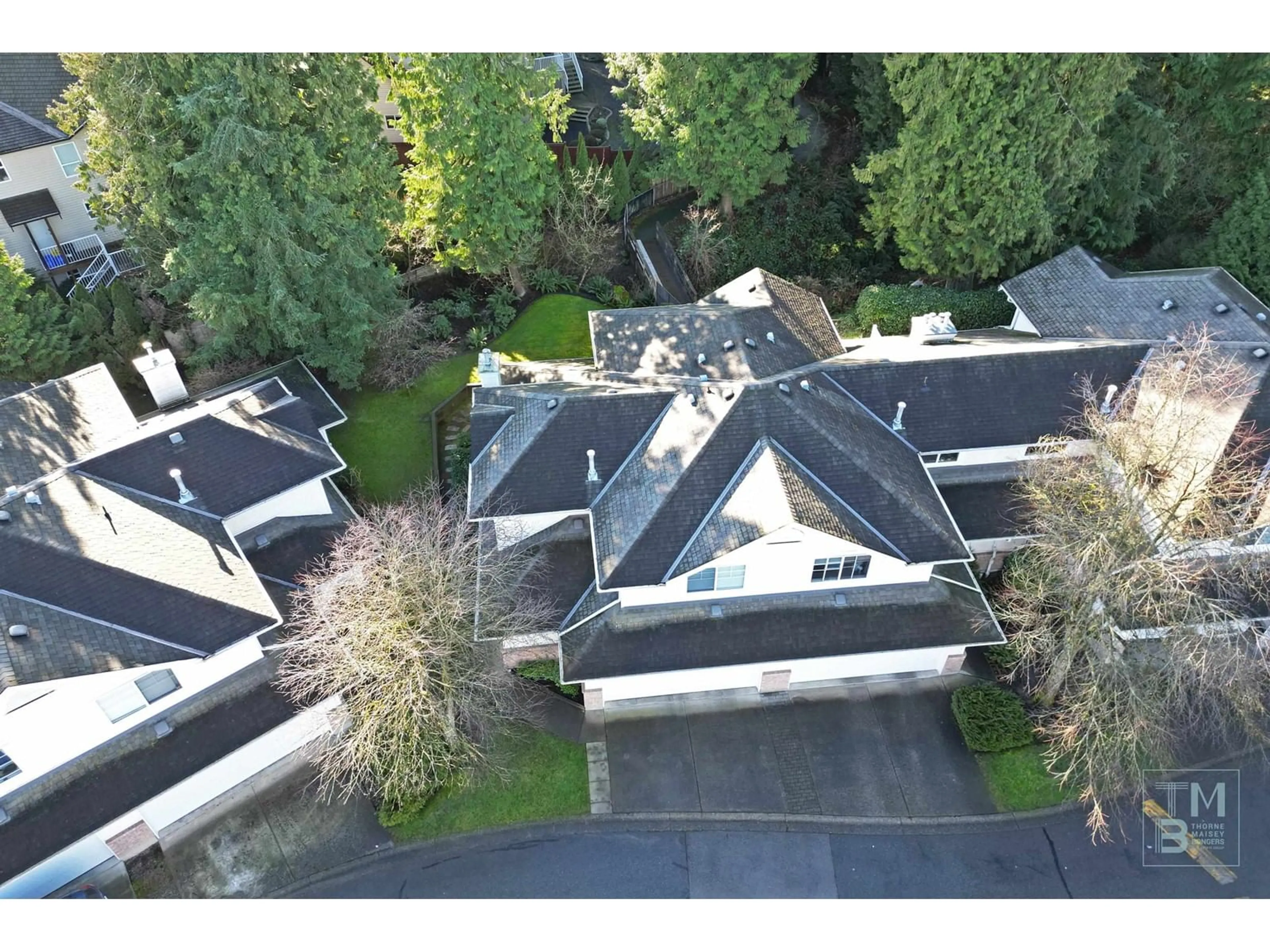 A pic from outside/outdoor area/front of a property/back of a property/a pic from drone, street for 44 8675 WALNUT GROVE DRIVE, Langley British Columbia V1M2N6