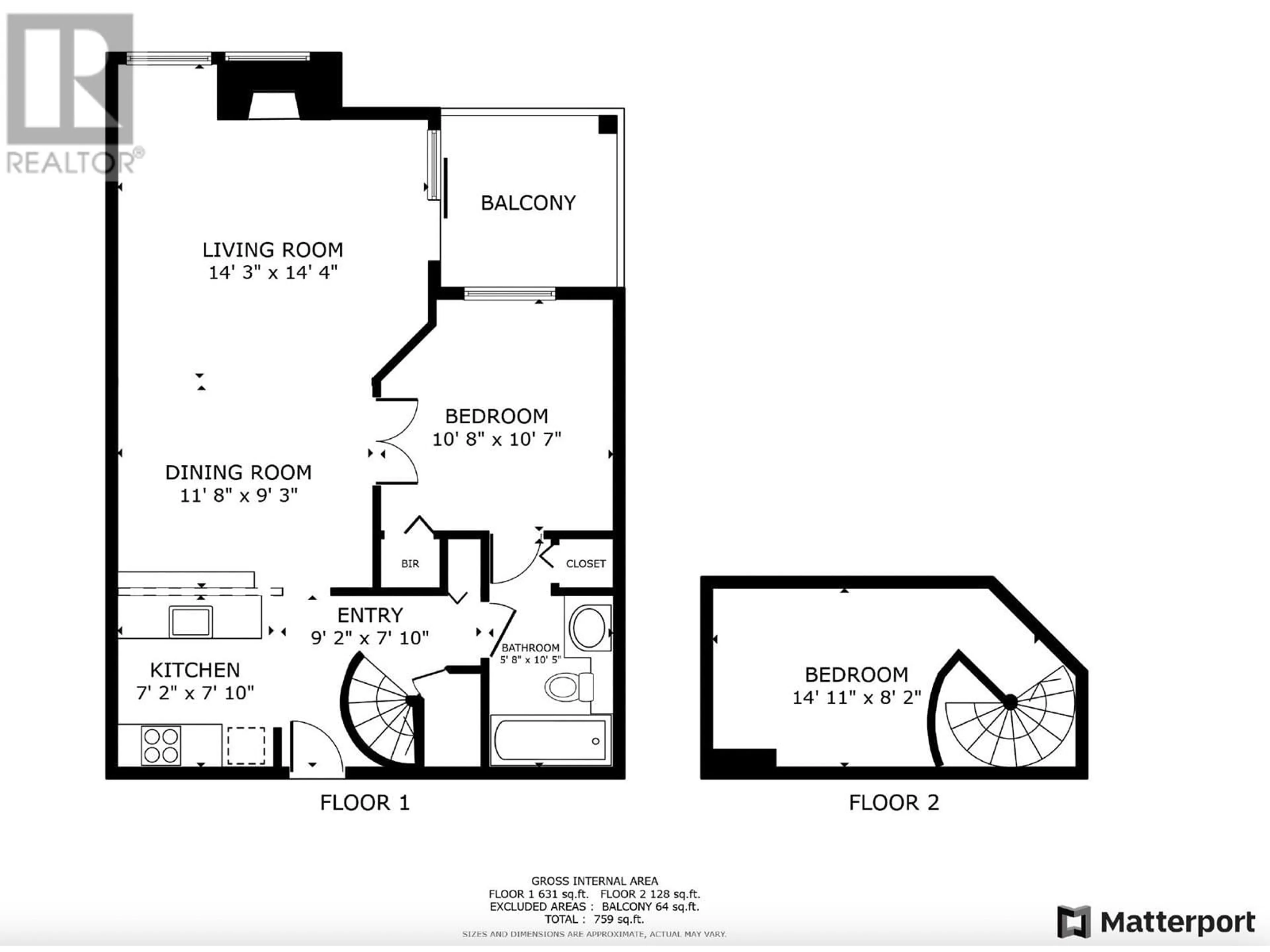 Floor plan for 312 4338 MAIN STREET, Whistler British Columbia V8E1B4