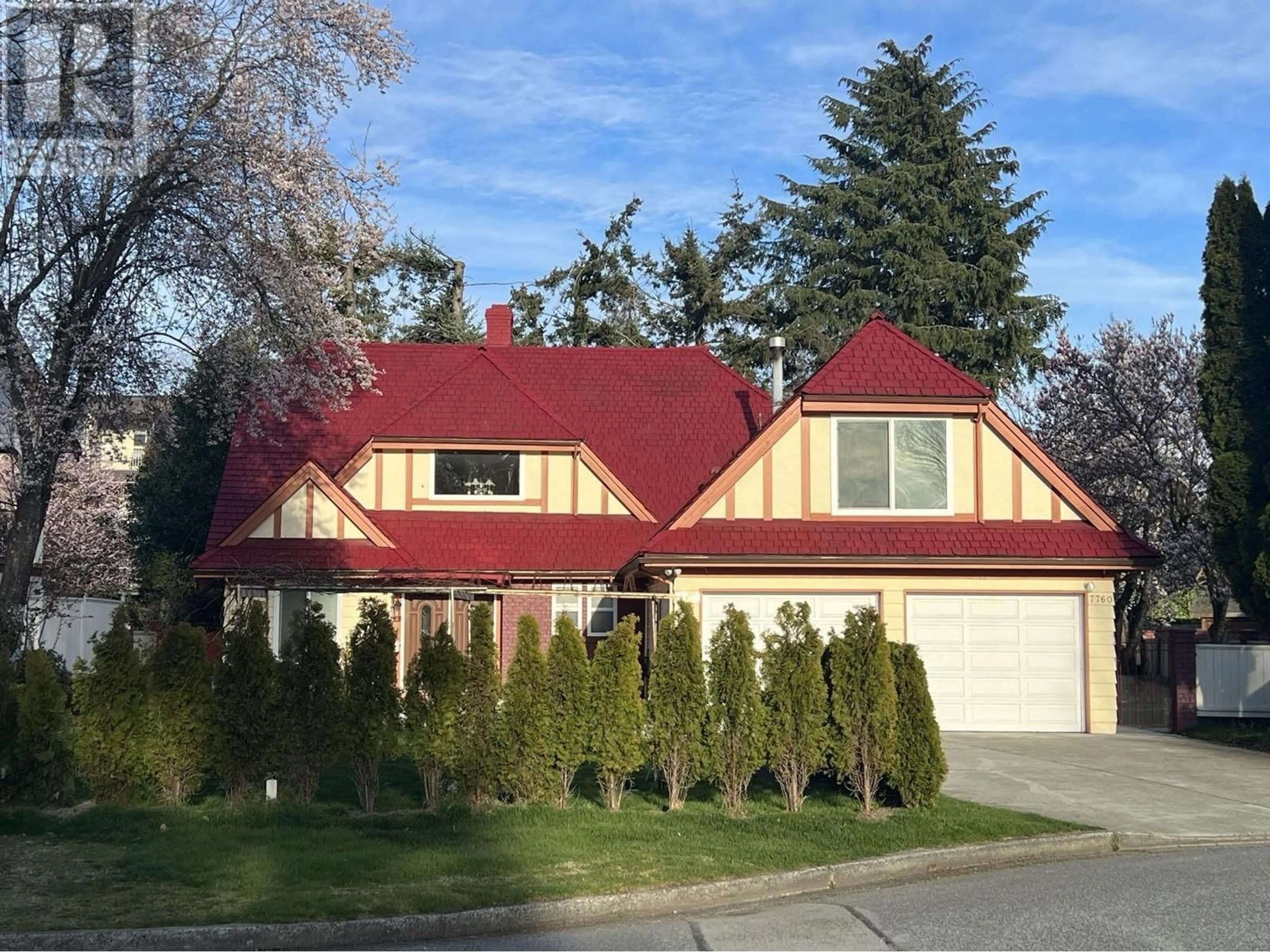 Home with vinyl exterior material, street for 7760 WATERTON DRIVE, Richmond British Columbia V7A4G4