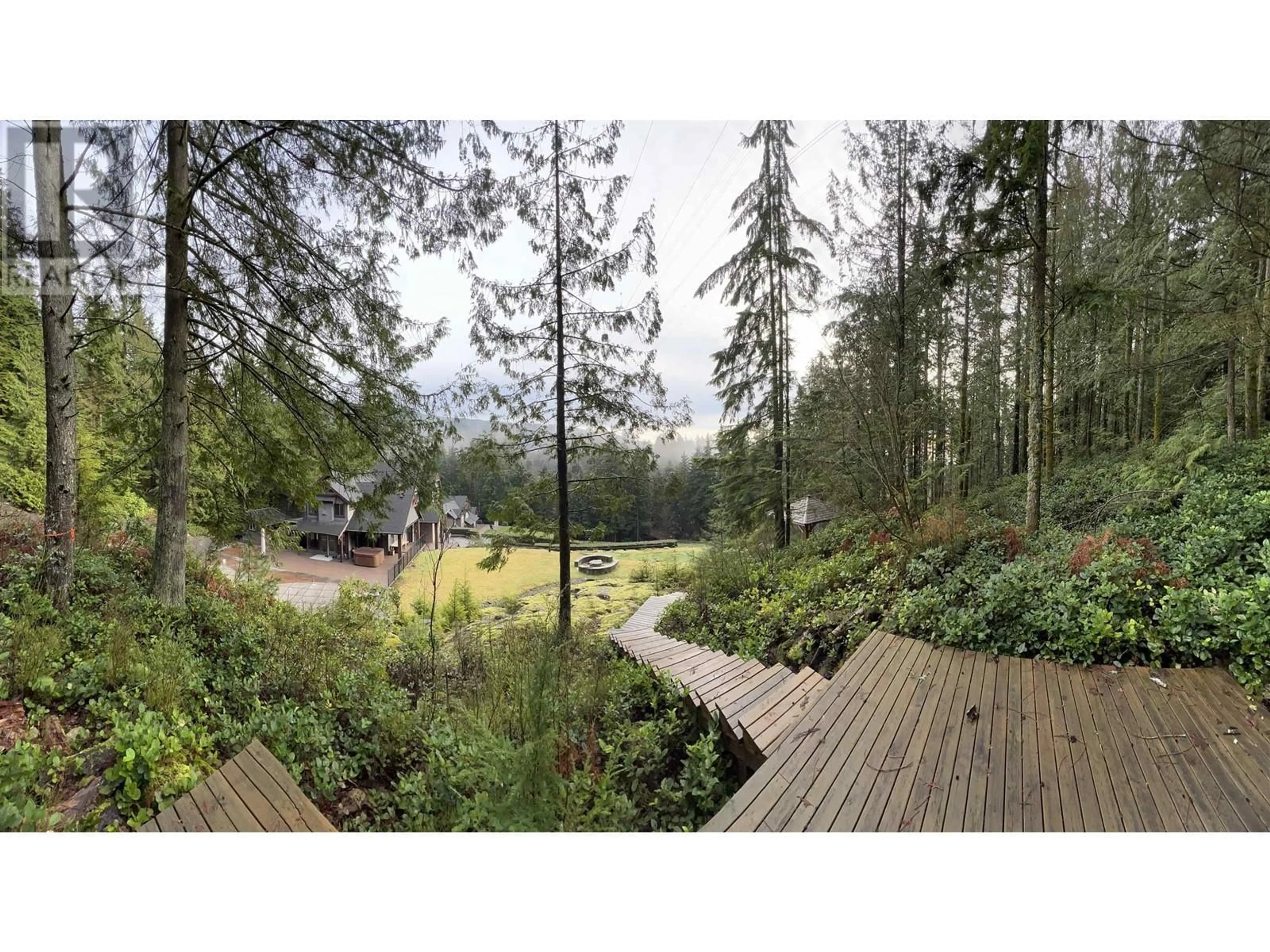 Patio, forest/trees view for 2871 FERN DRIVE, Anmore British Columbia V3H4W9