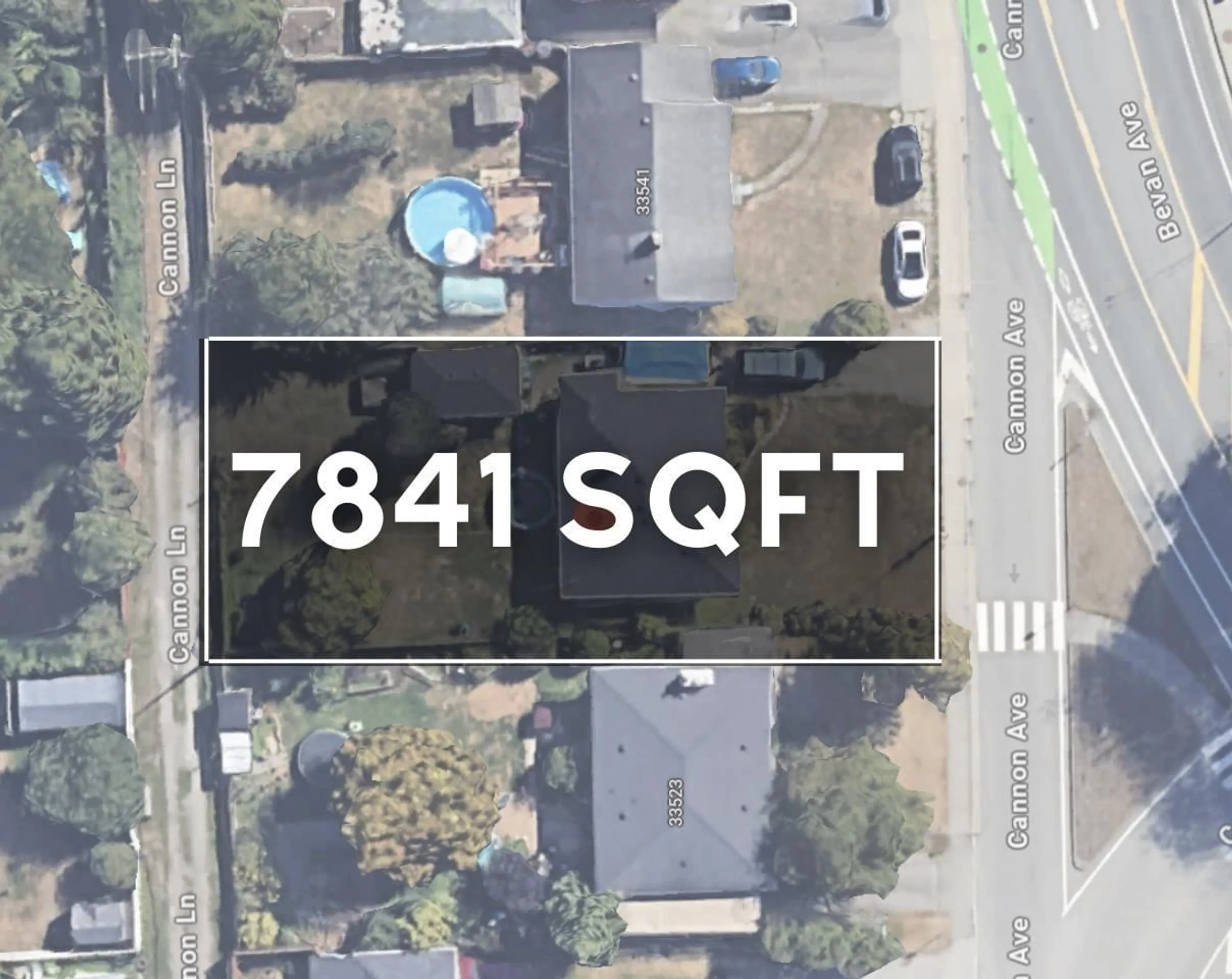 A pic from outside/outdoor area/front of a property/back of a property/a pic from drone, street for 33533 CANNON, Abbotsford British Columbia V2S1W1