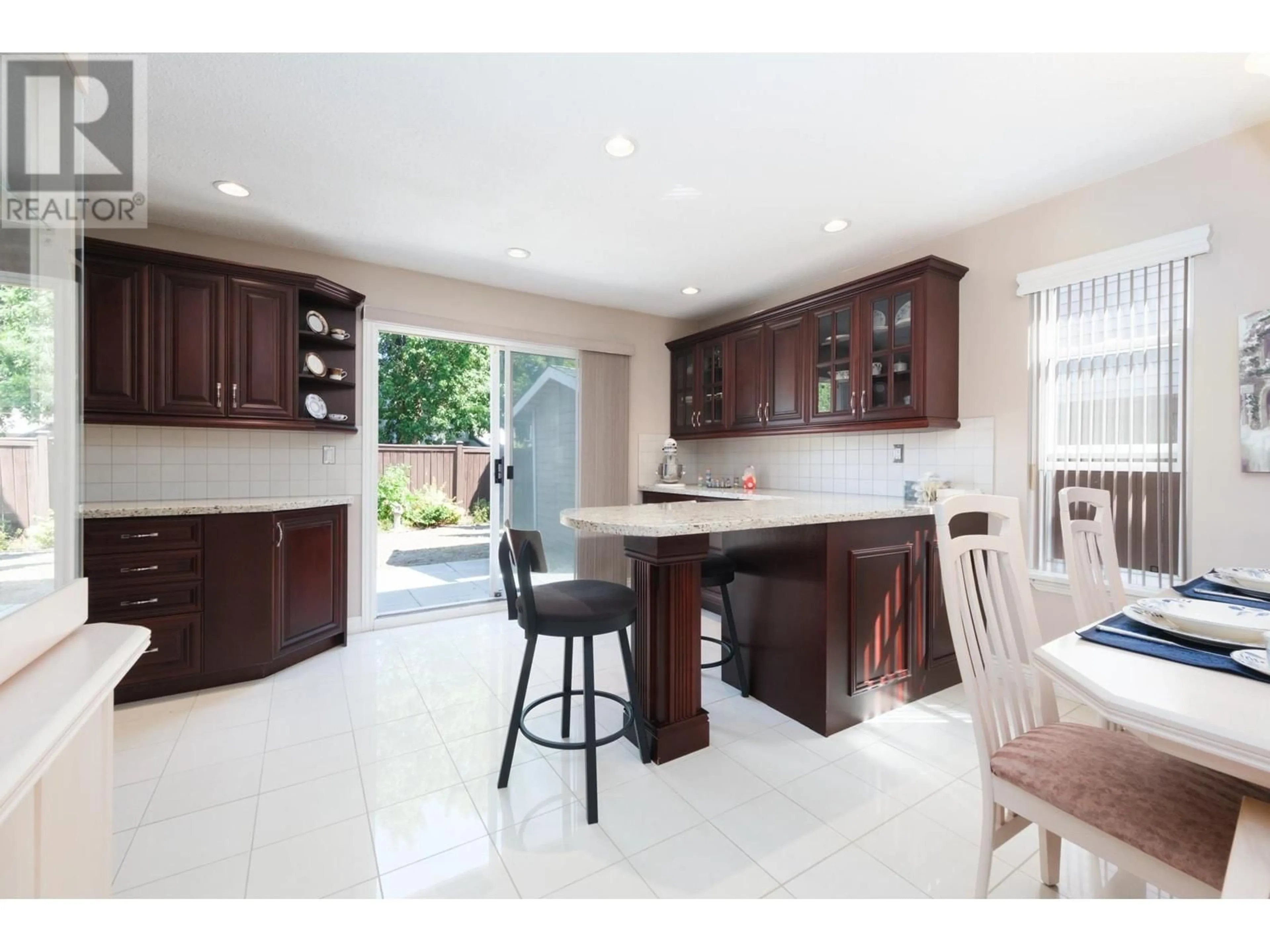 Open concept kitchen, ceramic/tile floor for 10871 ALTONA PLACE, Richmond British Columbia V7A4Y3