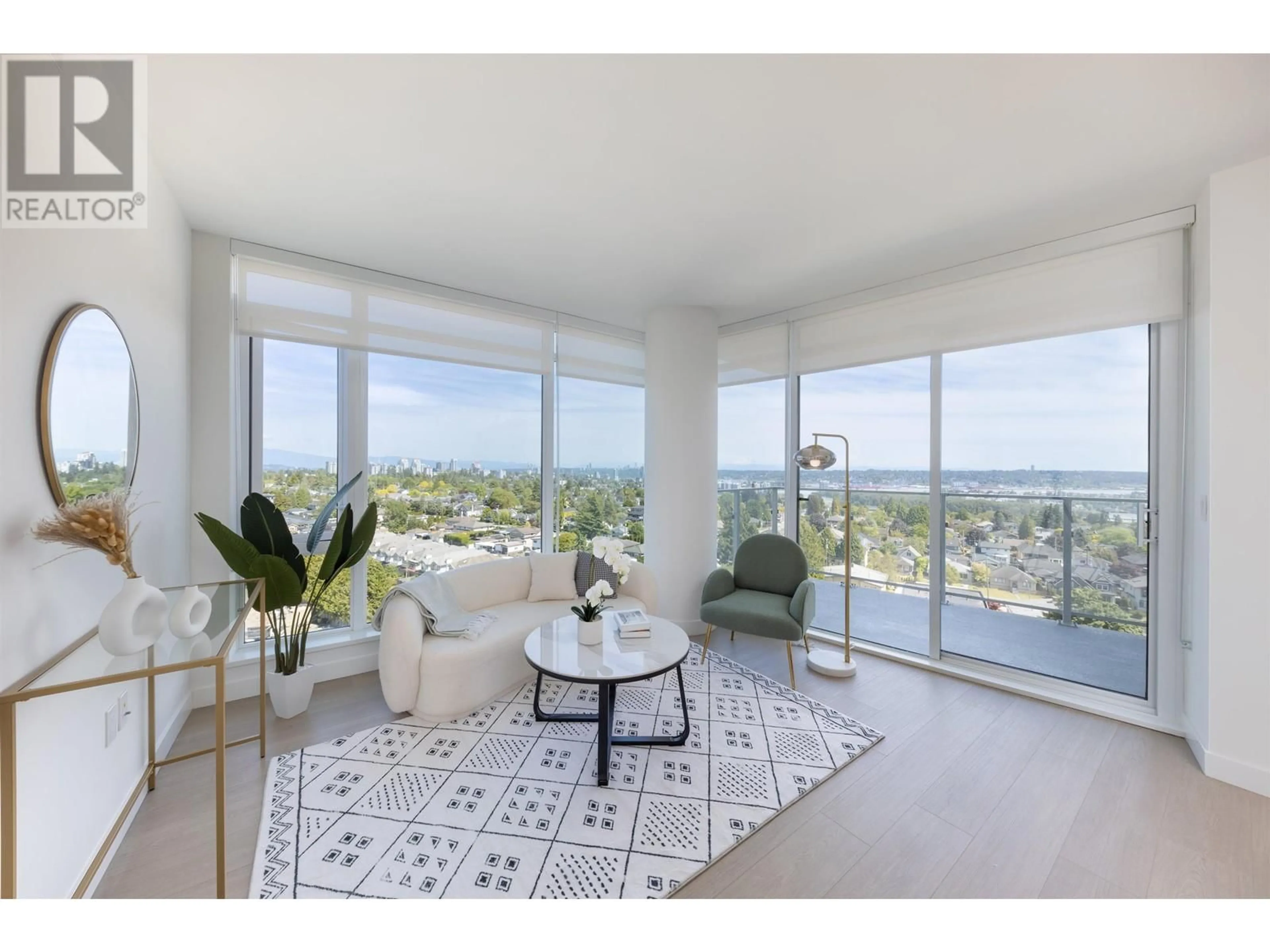 Living room with furniture, unknown for 1108 - 7769 PARK CRESCENT, Burnaby British Columbia V3N0J7