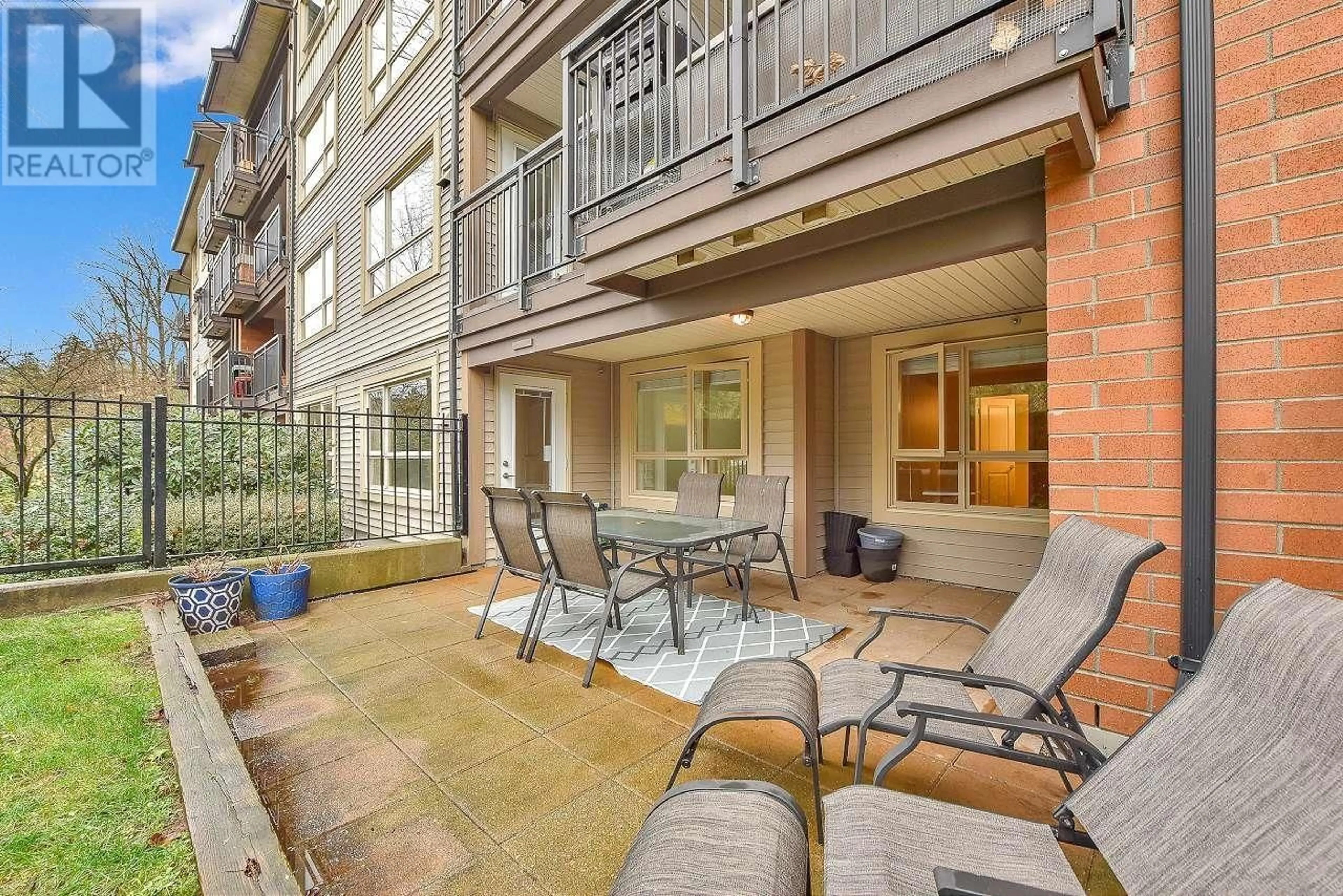 Patio, street for 102 700 KLAHANIE DRIVE, Port Moody British Columbia V3H5L3