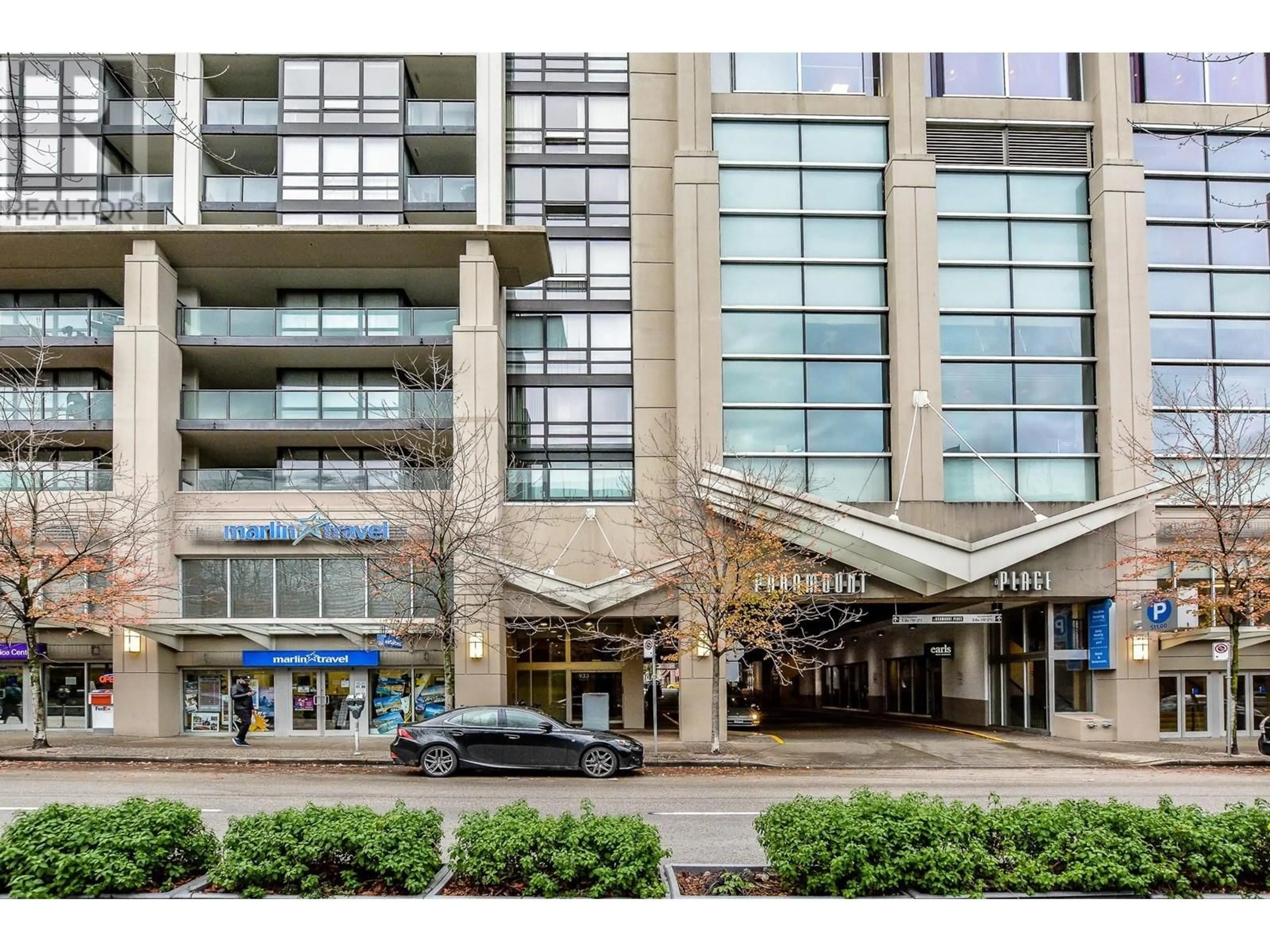 Indoor foyer for 1233 933 HORNBY STREET, Vancouver British Columbia V6Z3G4