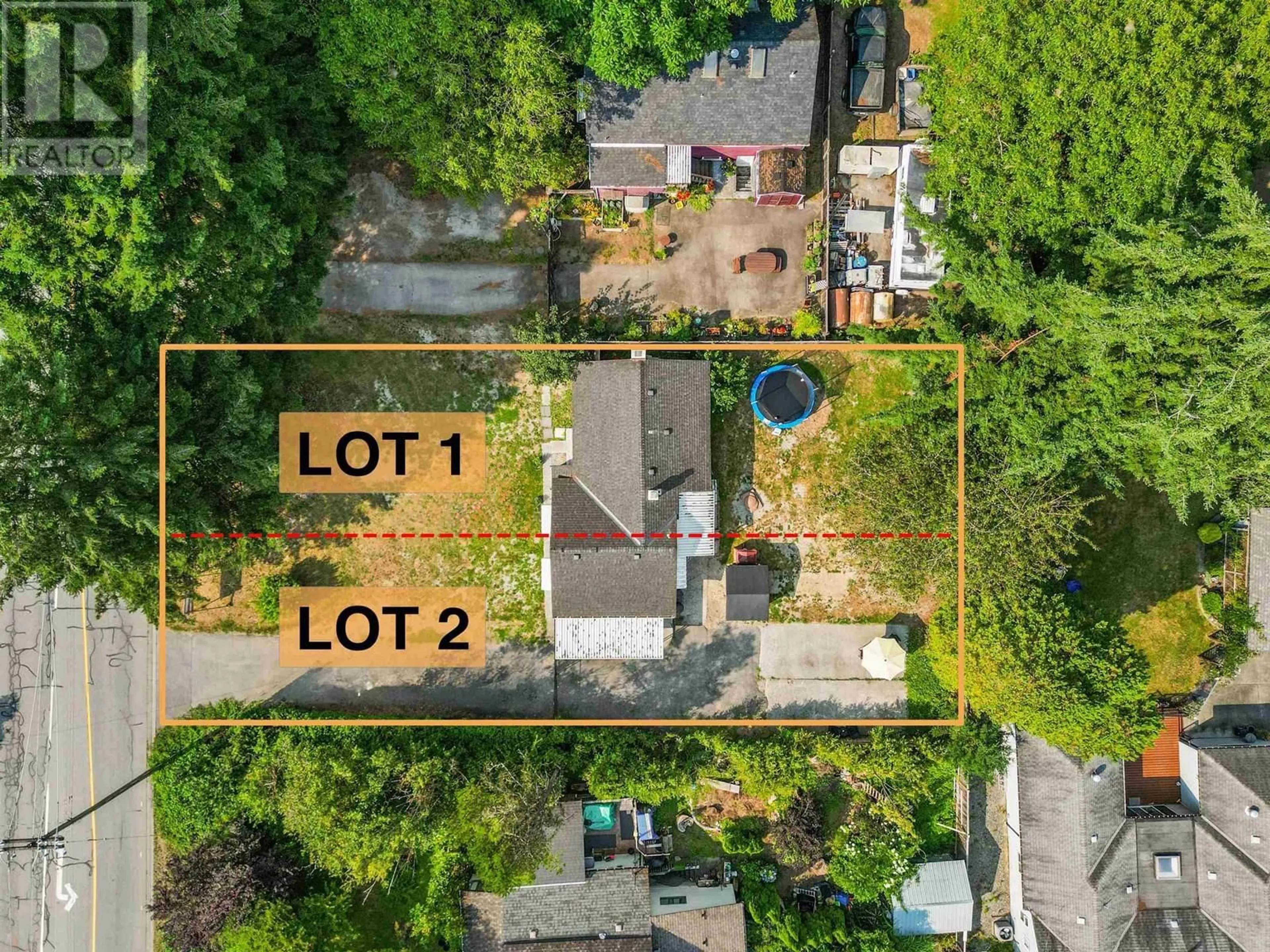 A pic from outside/outdoor area/front of a property/back of a property/a pic from drone, street for 12336 LAITY STREET, Maple Ridge British Columbia V2X5B3