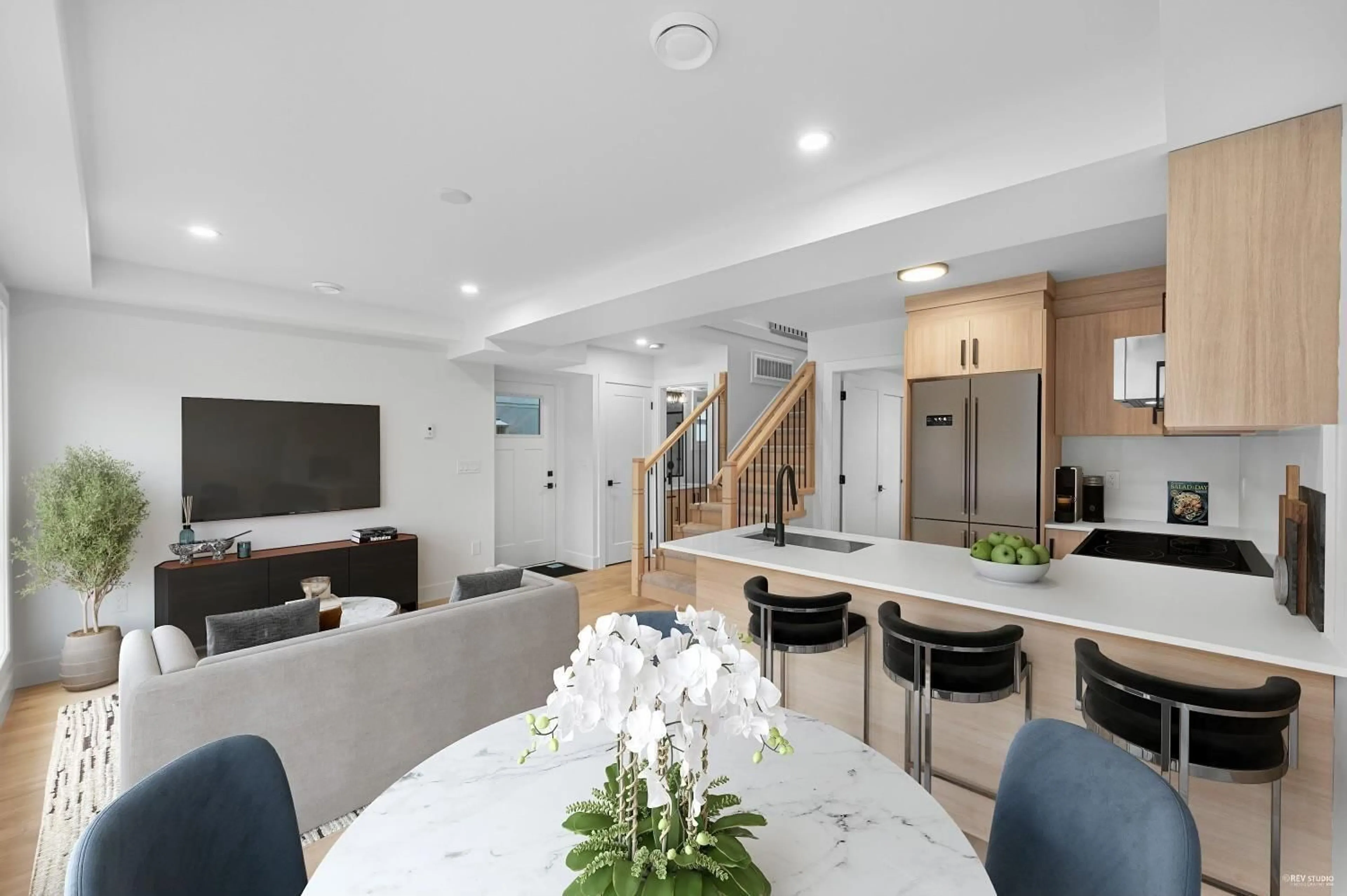 Open concept kitchen, unknown for 26 - 798 HOT SPRINGS ROAD, Harrison Hot Springs British Columbia V0V0V0